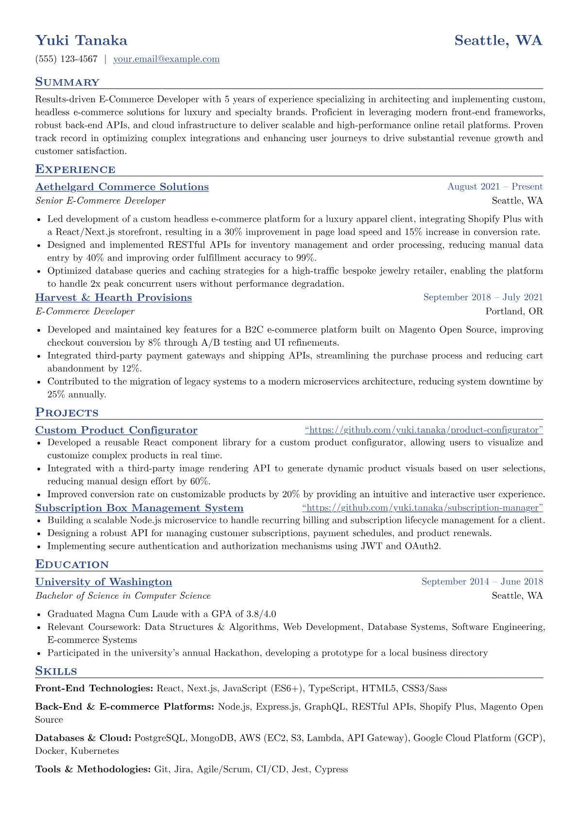 Front-End Technologies version - Page 1