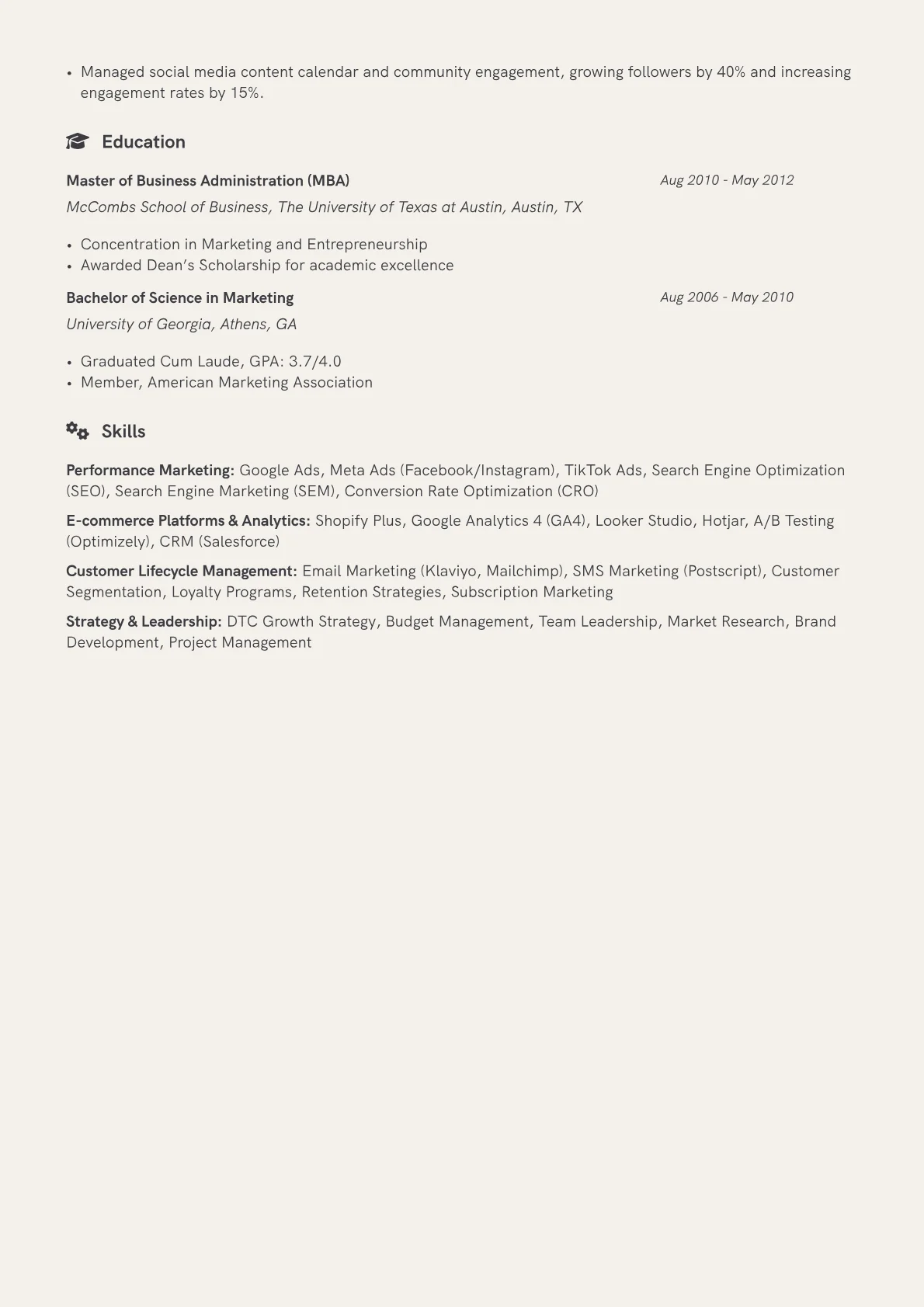DTC Sustainable Goods version - Page 2