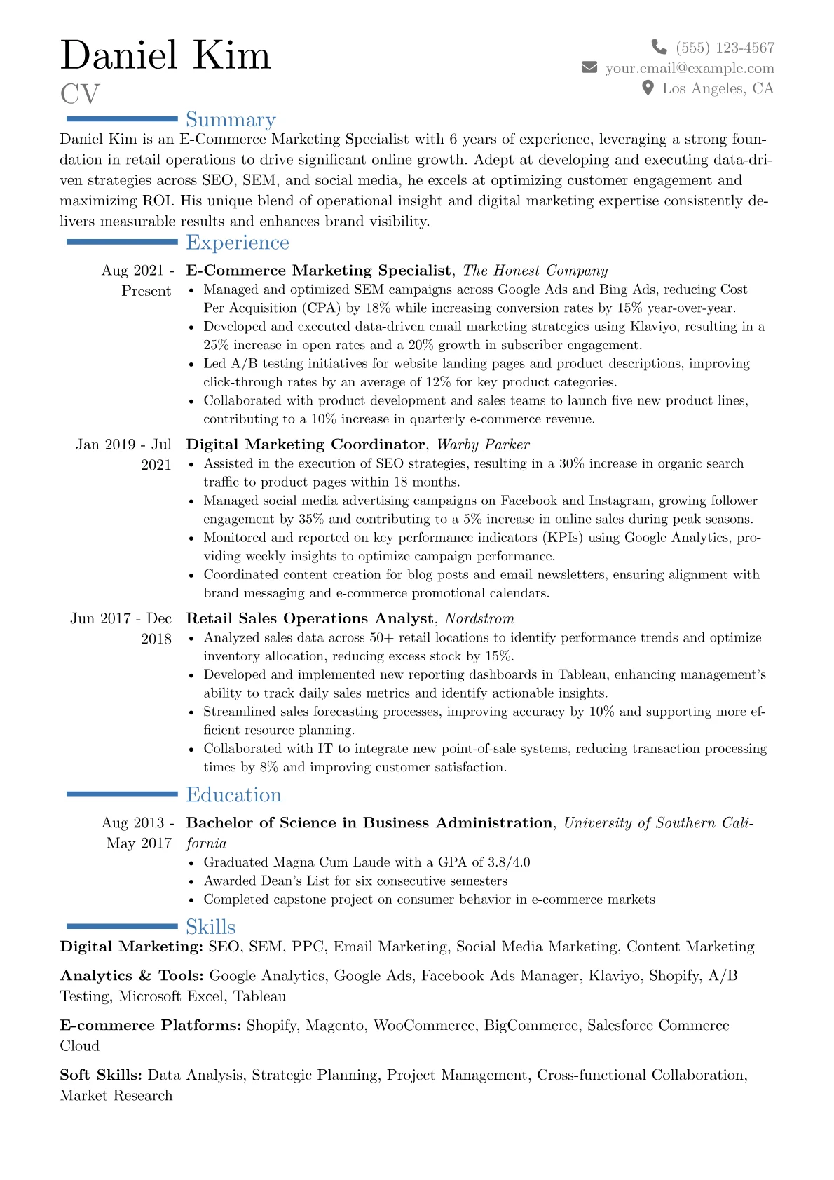 Career changer version - Page 1