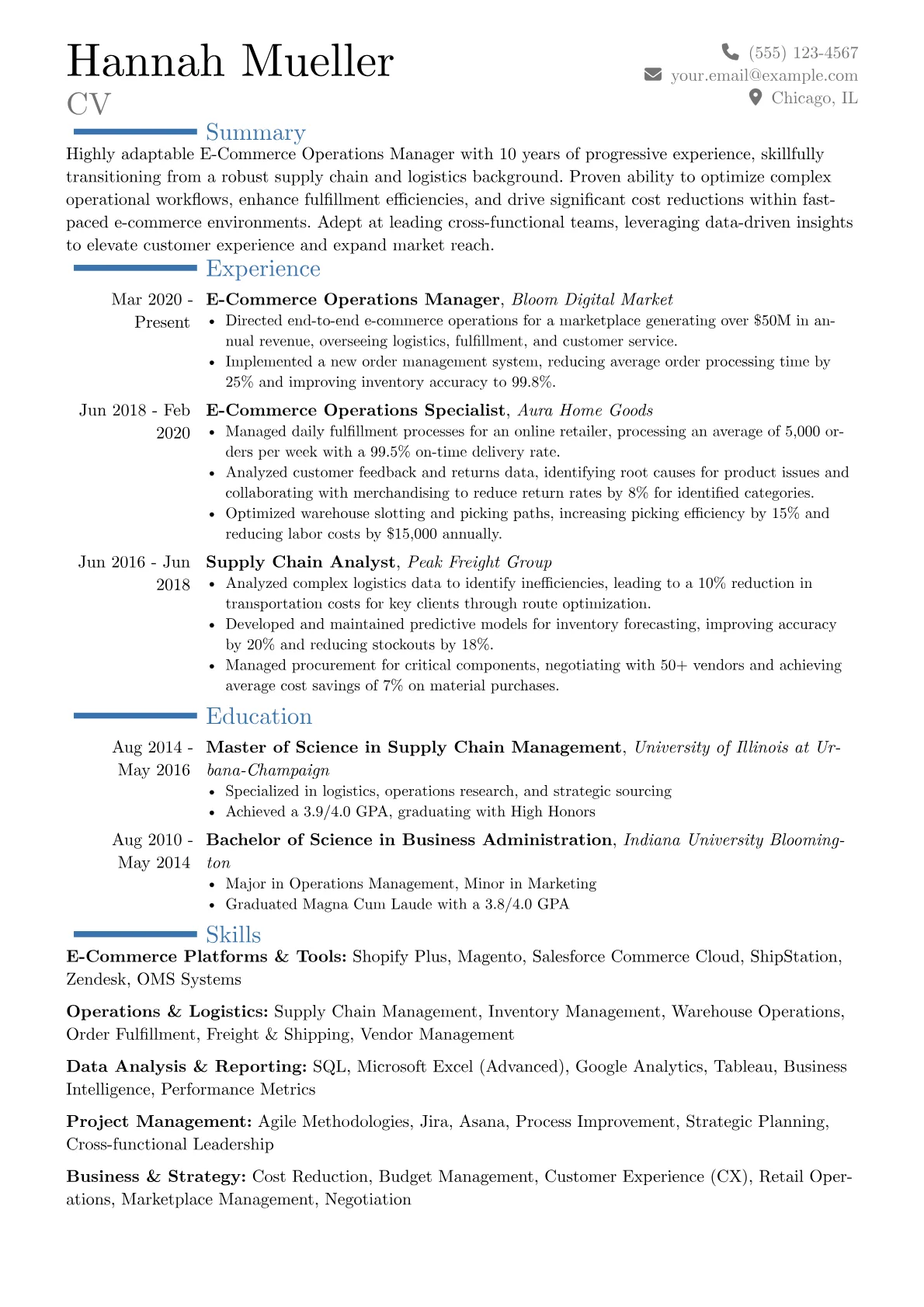 Career changer version - Page 1