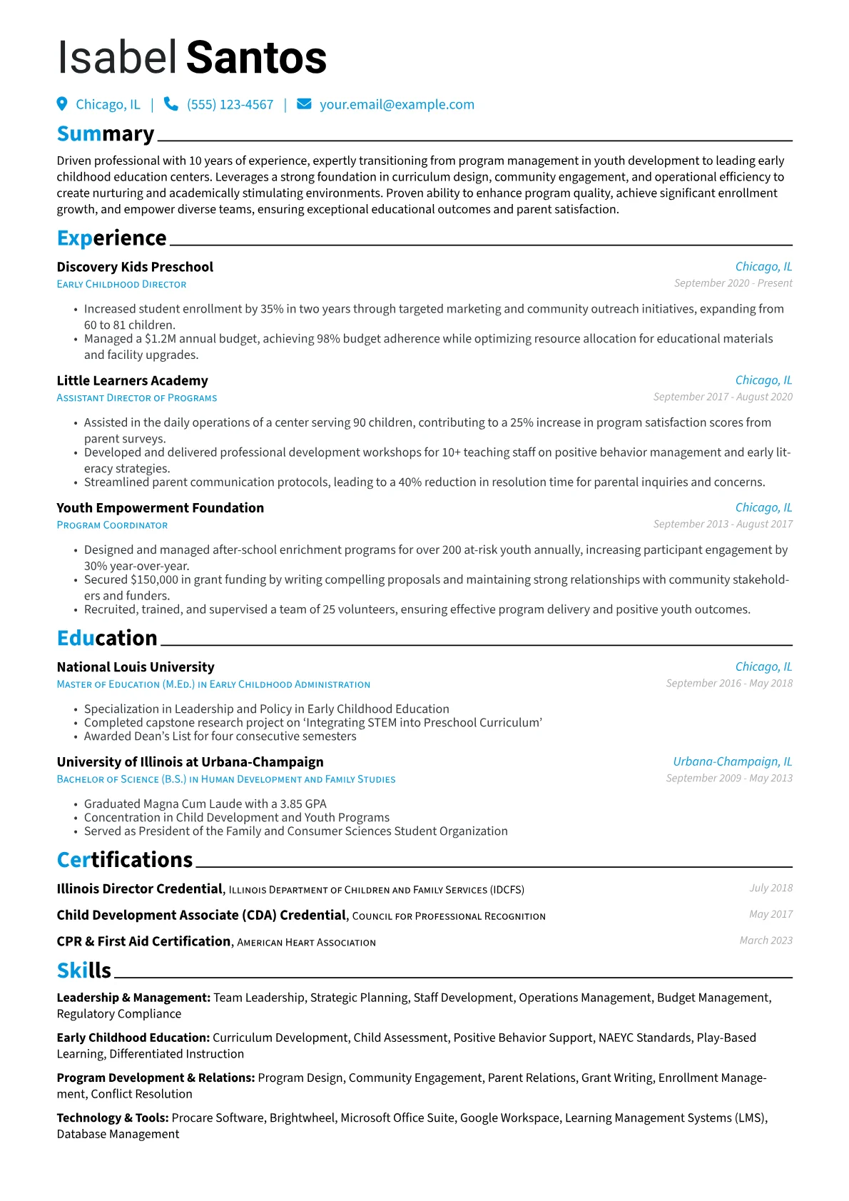 Career changer version - Page 1