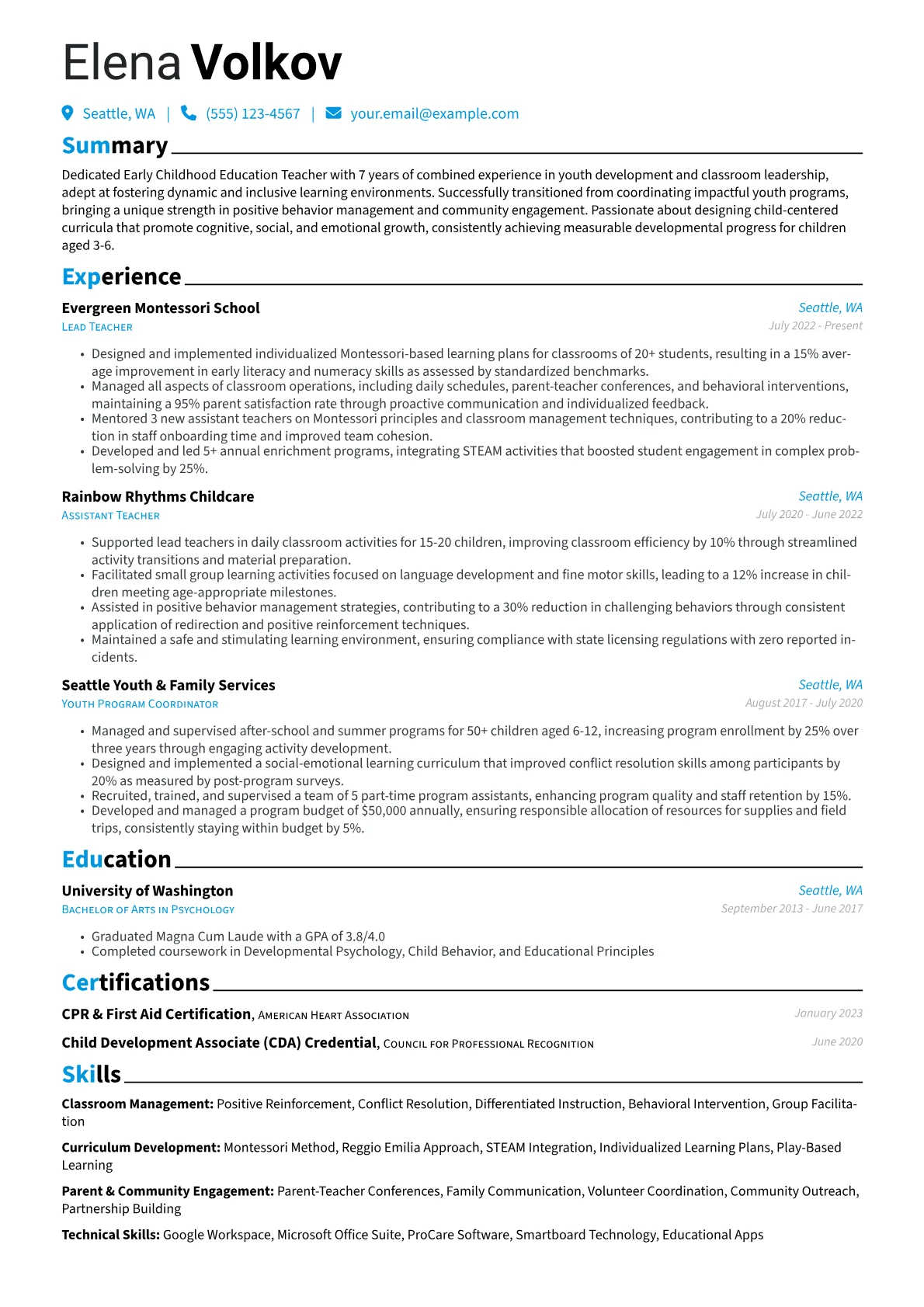 Career changer version - Page 1