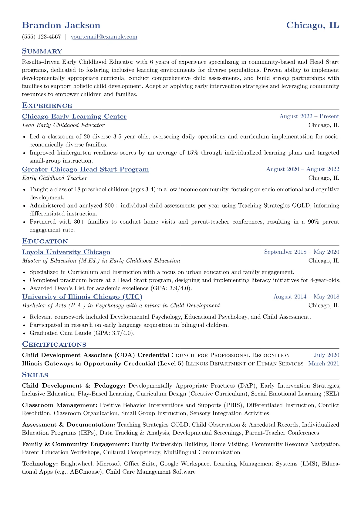 Community-Focused version - Page 1