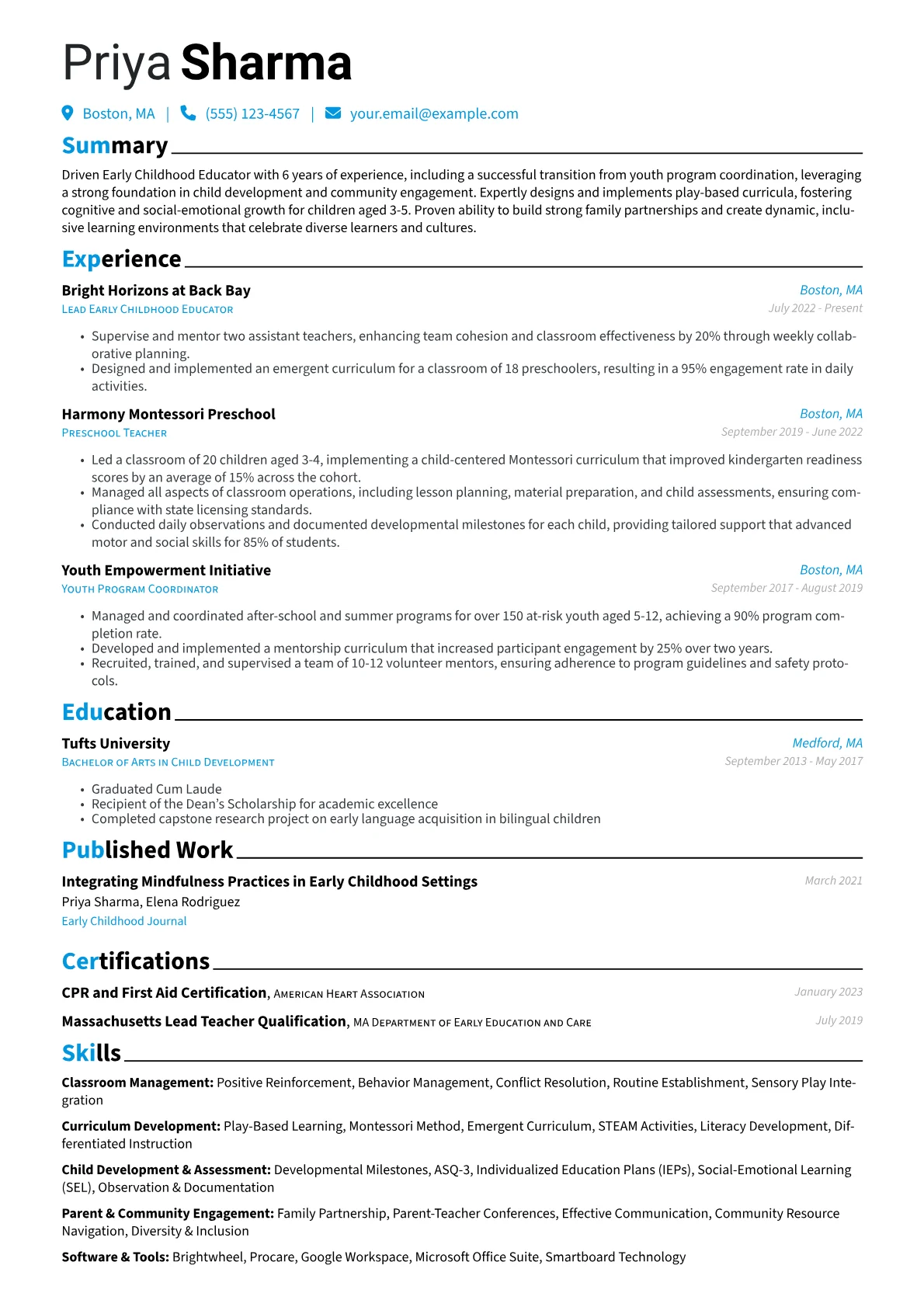 Career changer version - Page 1