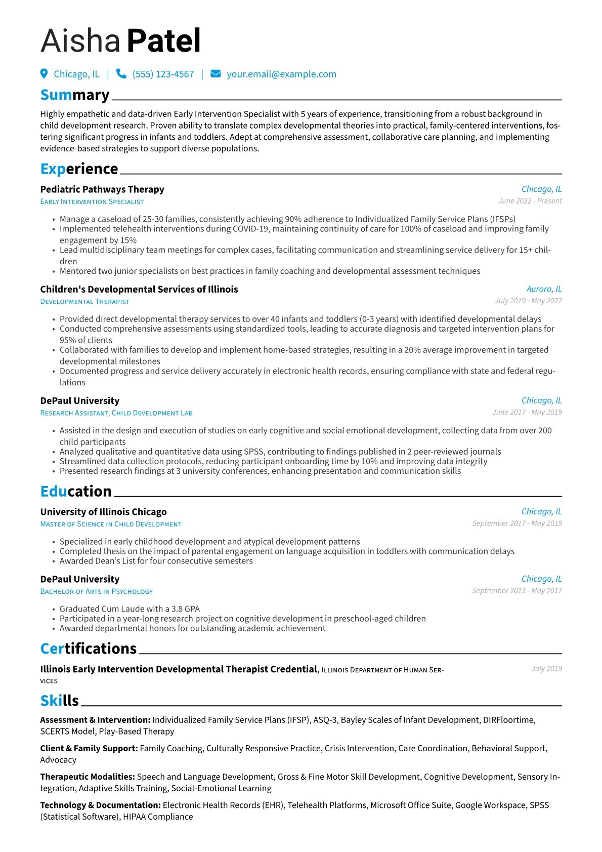 Career changer version - Page 1