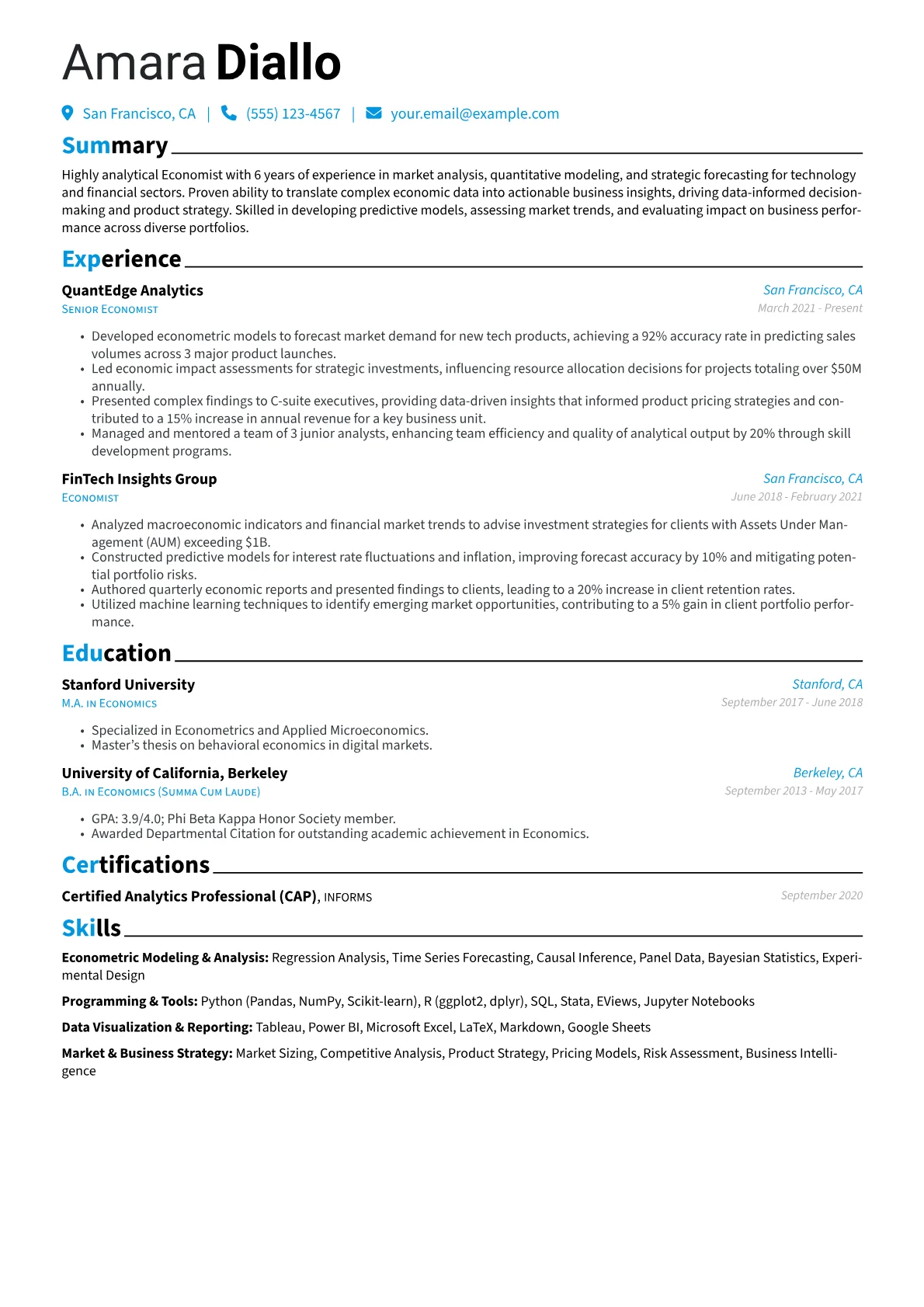 Market & Tech Economist version - Page 1