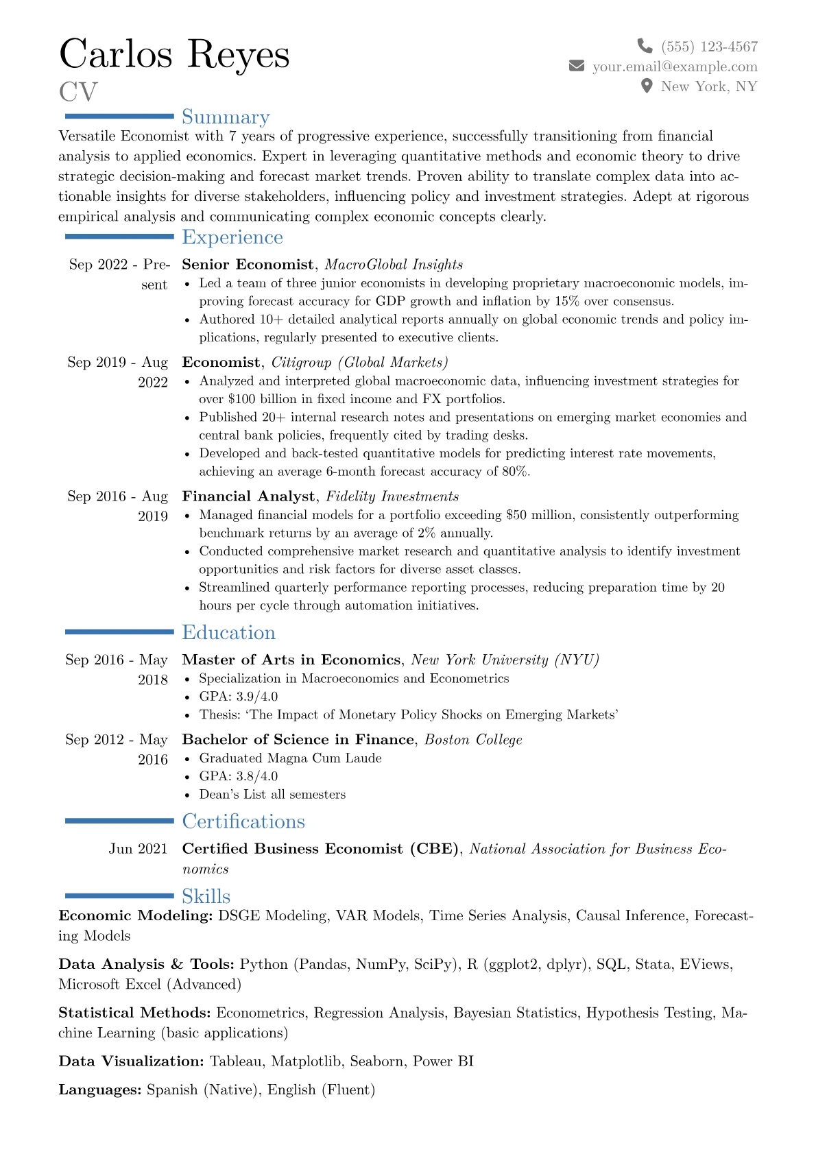 Career changer version - Page 1
