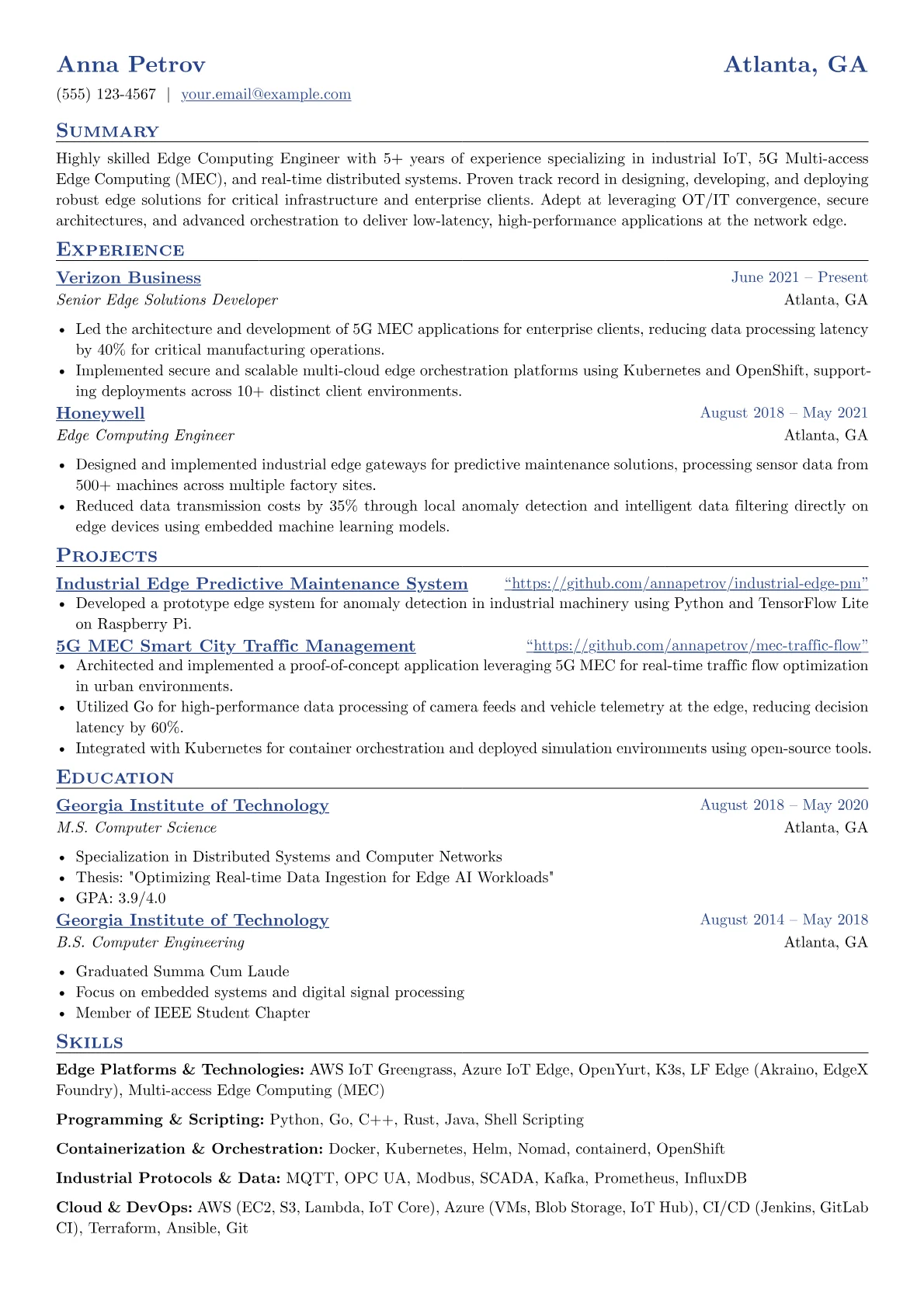 Industrial & 5G Edge version - Page 1