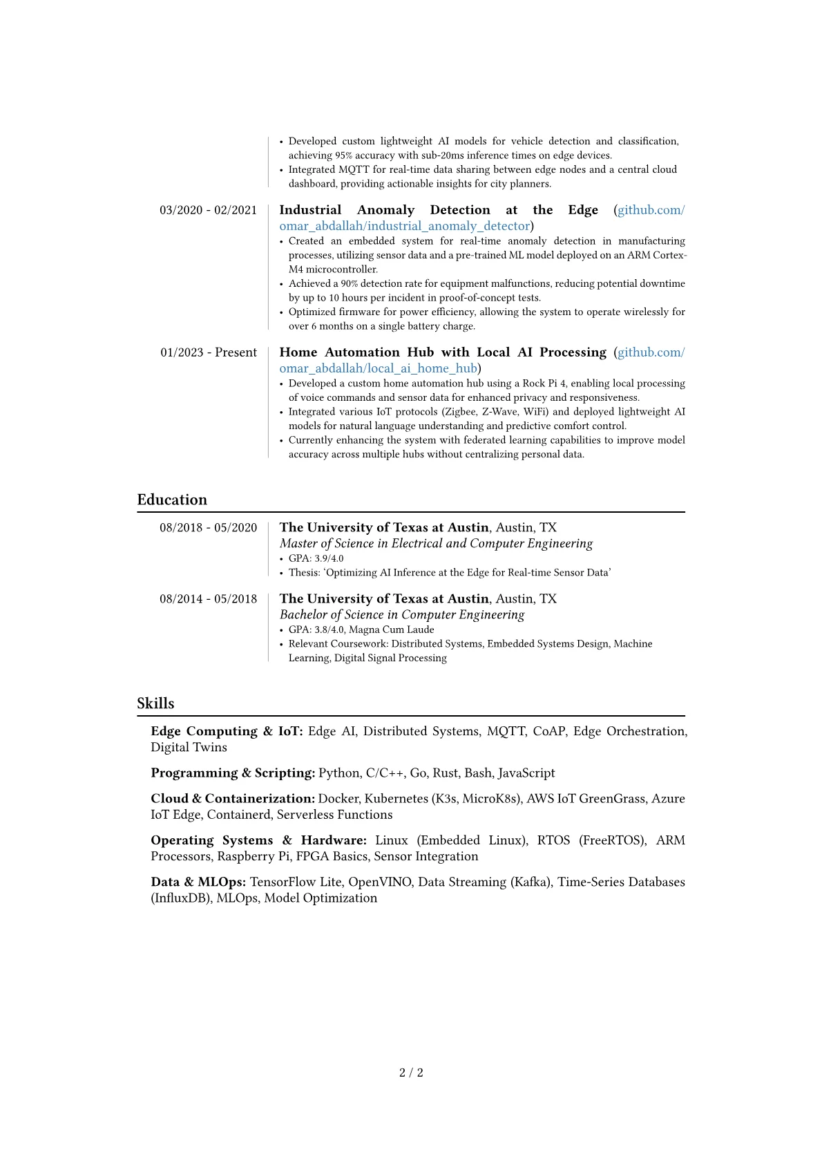 Career changer version - Page 2