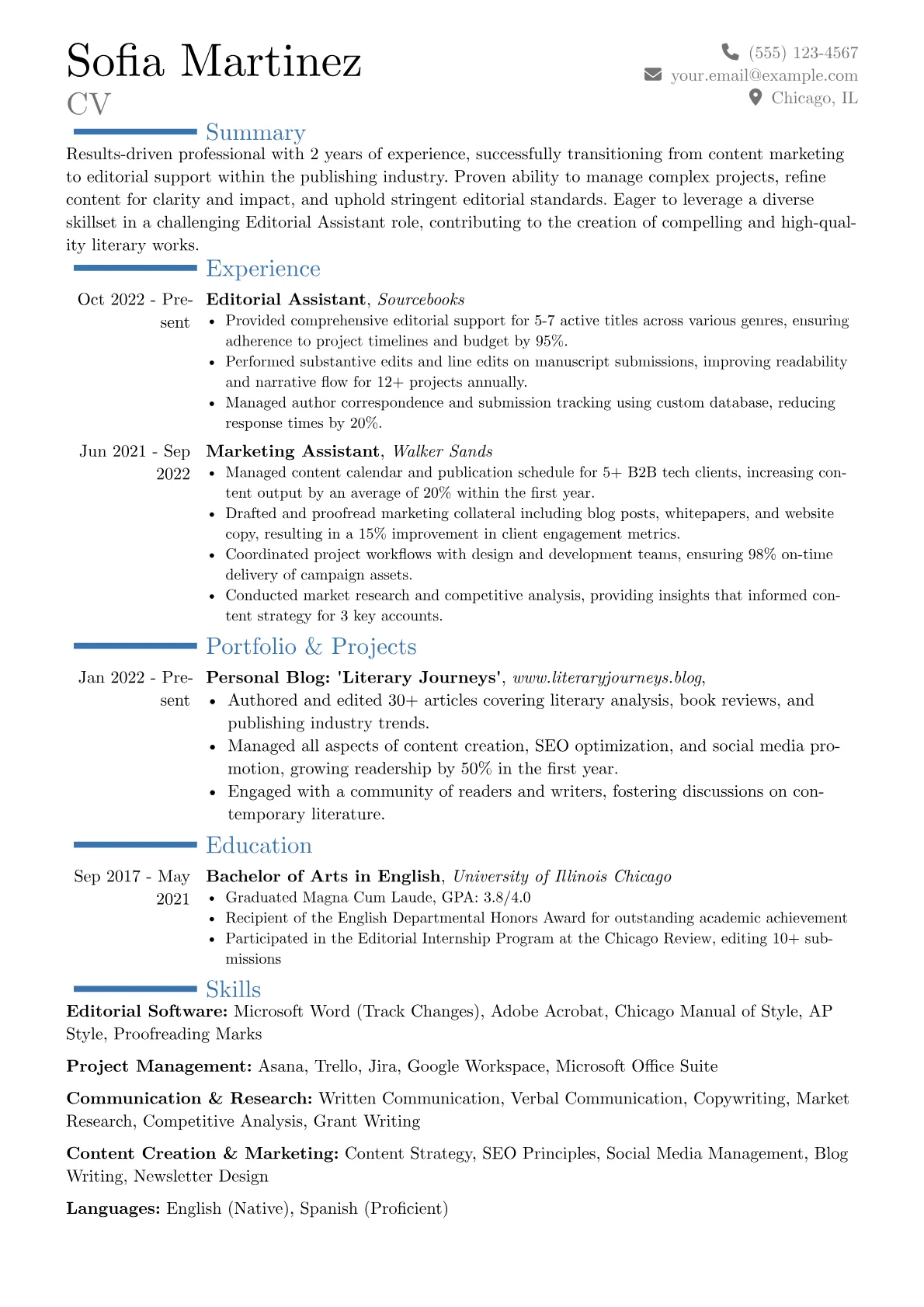 Career changer version - Page 1