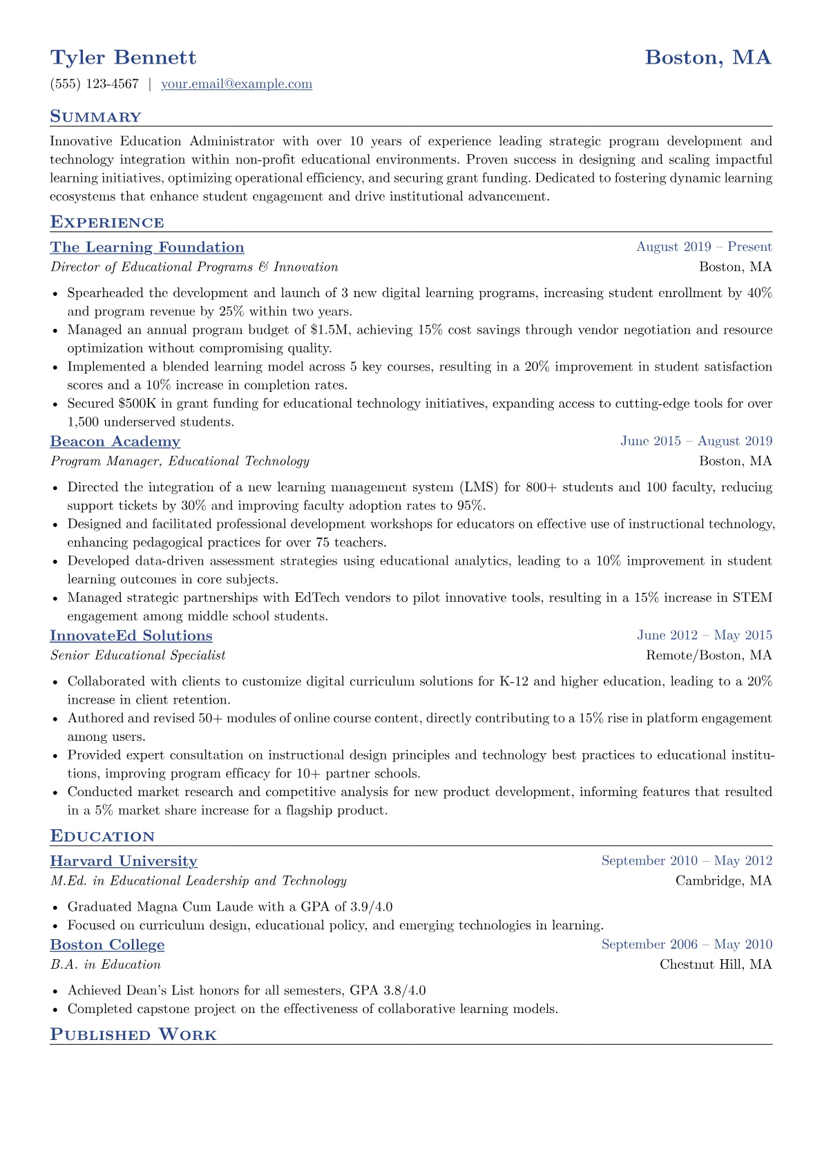 Education version - Page 1
