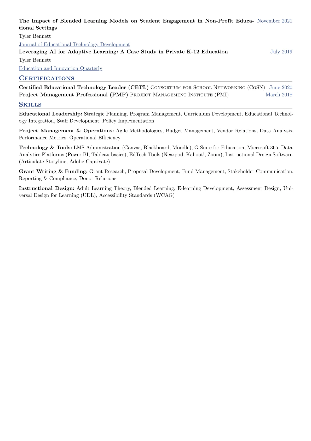 Education version - Page 2