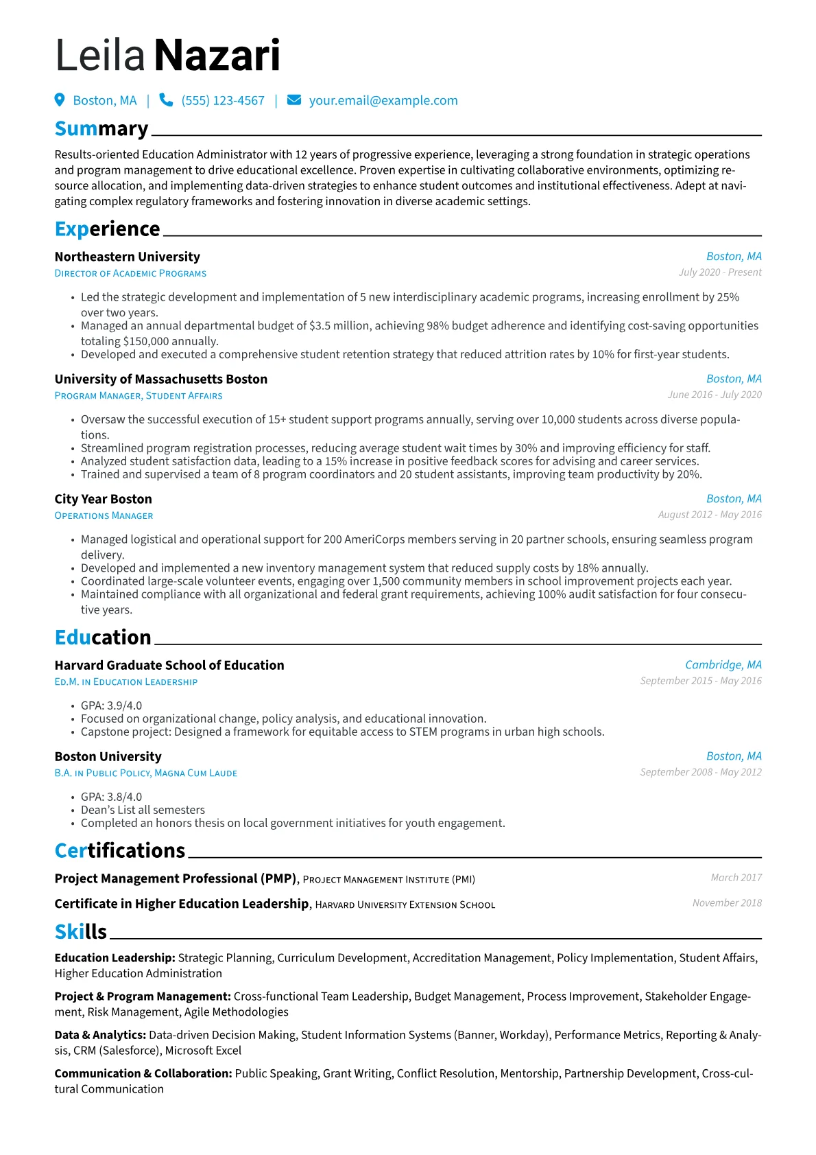 Career changer version - Page 1