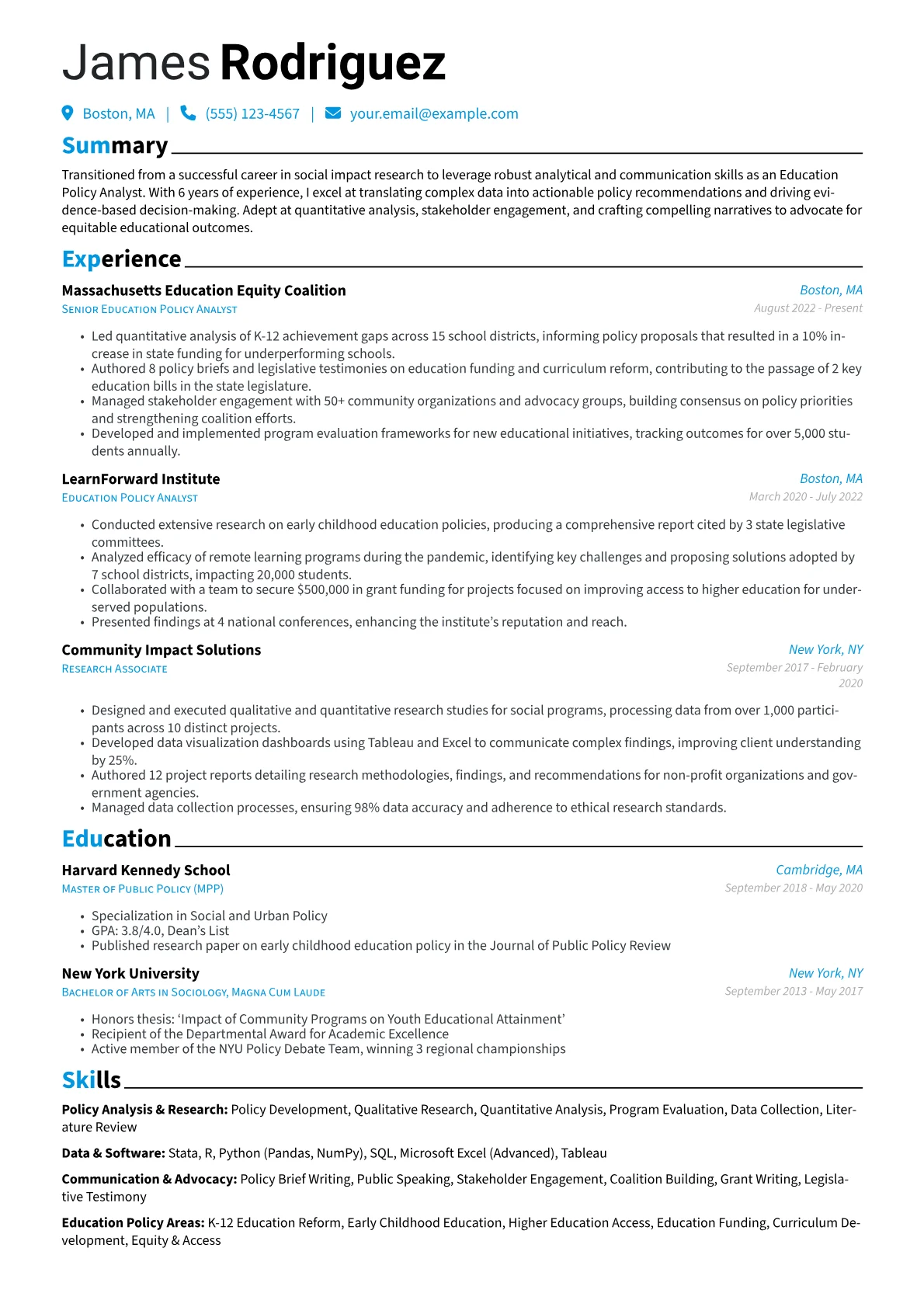 Career changer version - Page 1