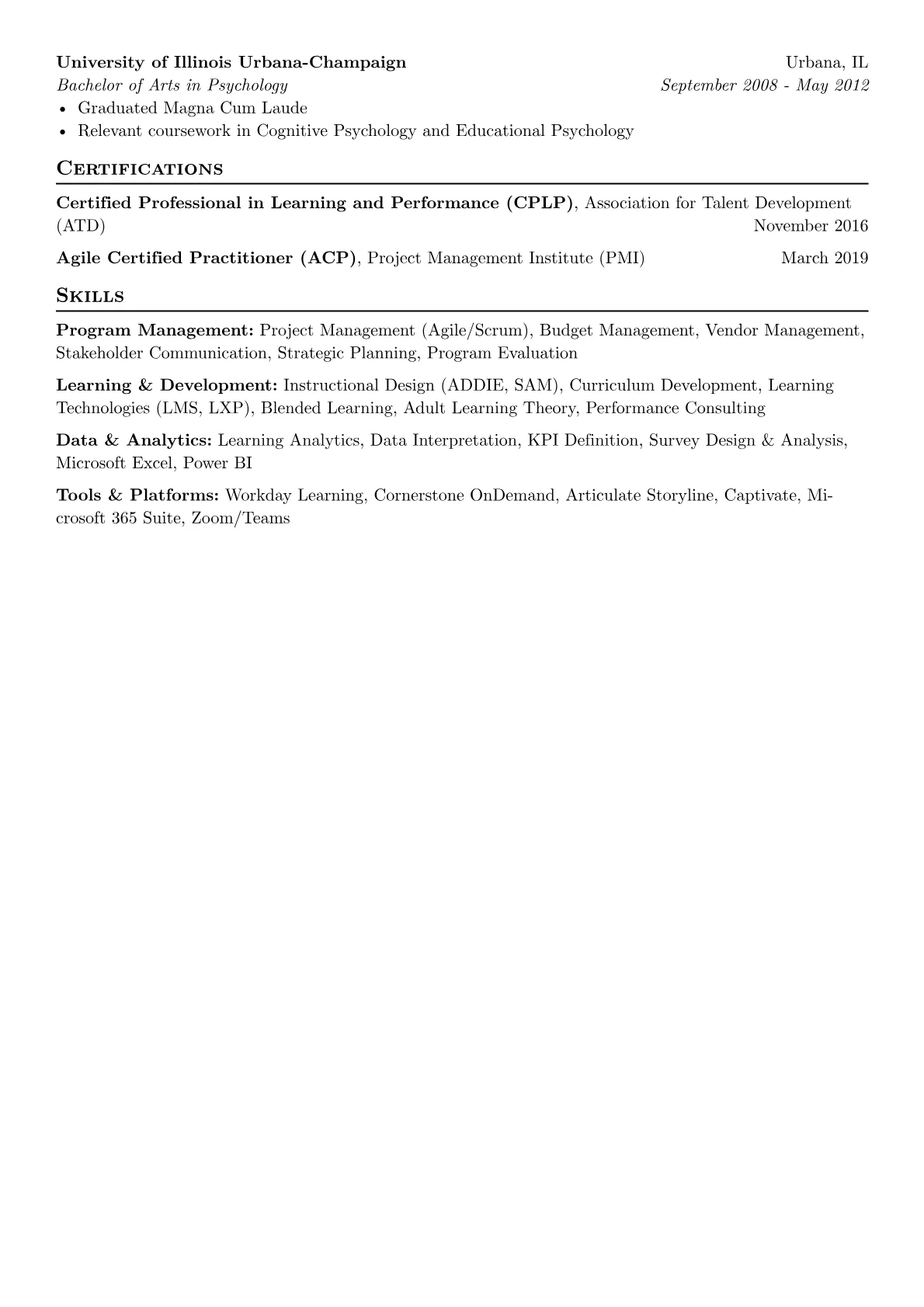 Corporate L&D Specialist version - Page 2
