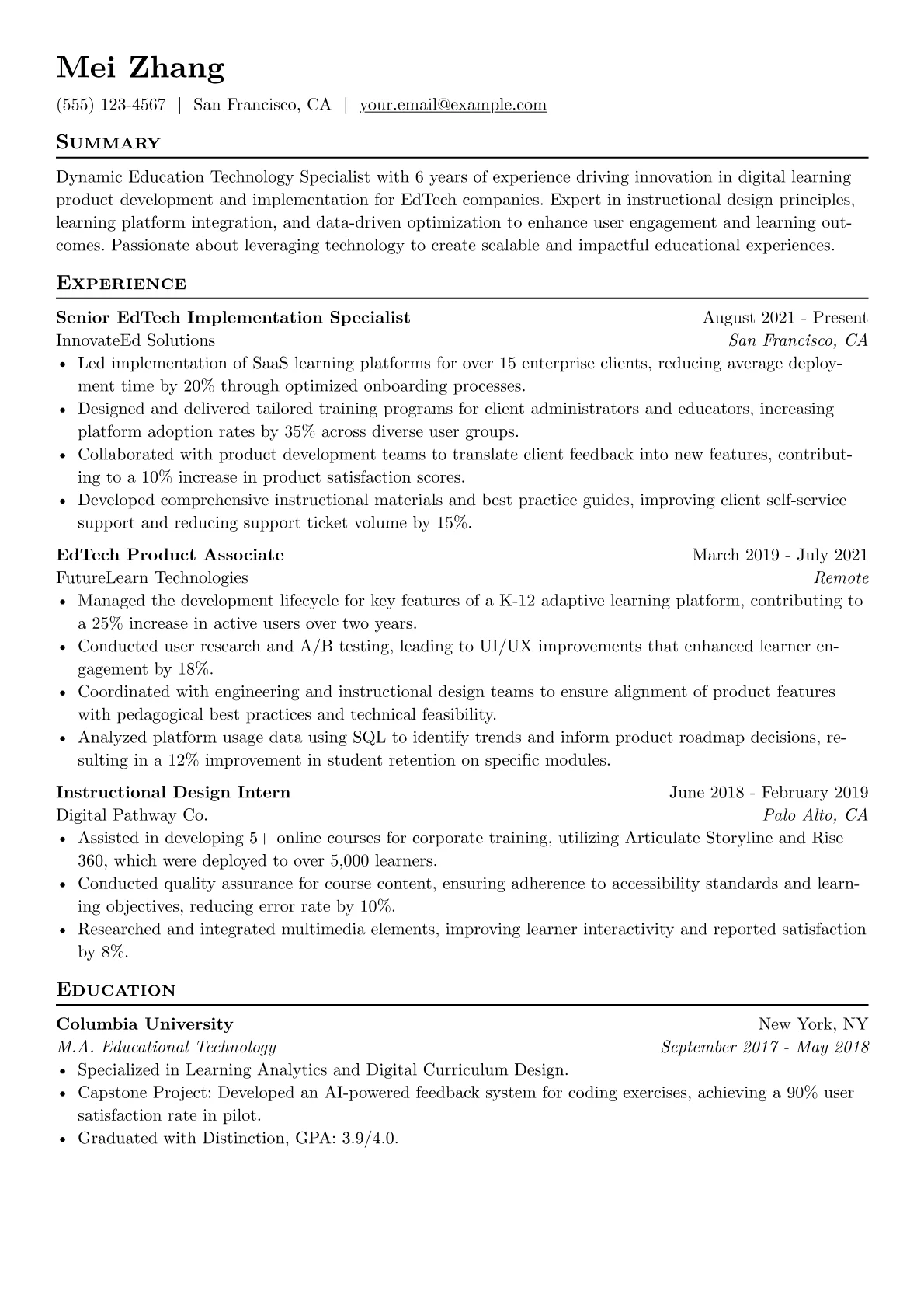 Default version - Page 1