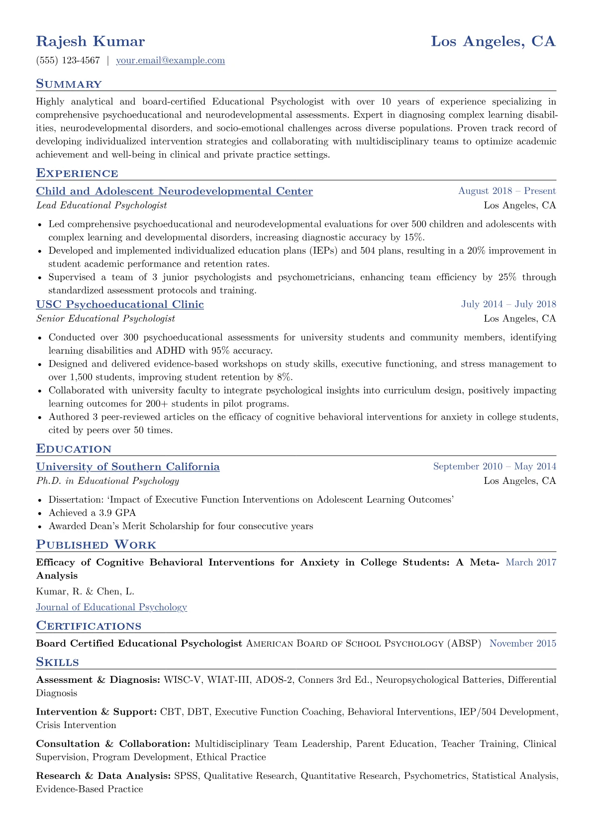 Different focus version - Page 1