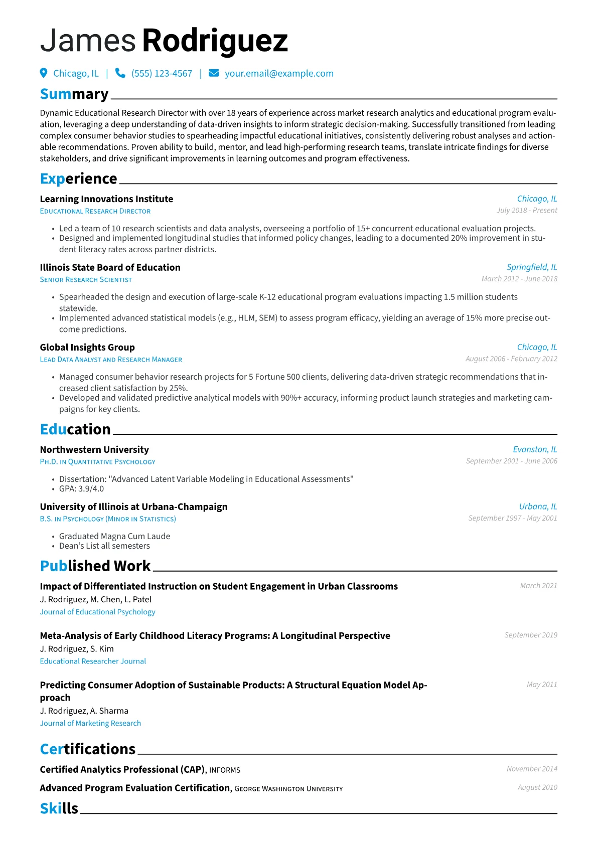 Career changer version - Page 1