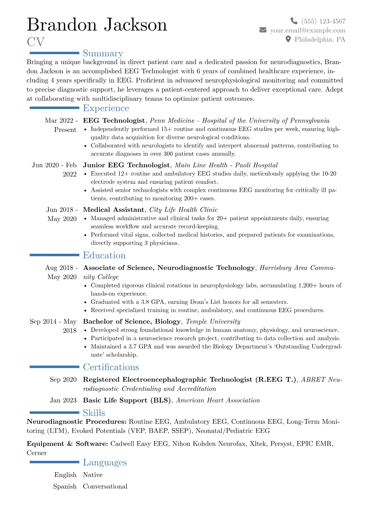 Career changer version - Page 1