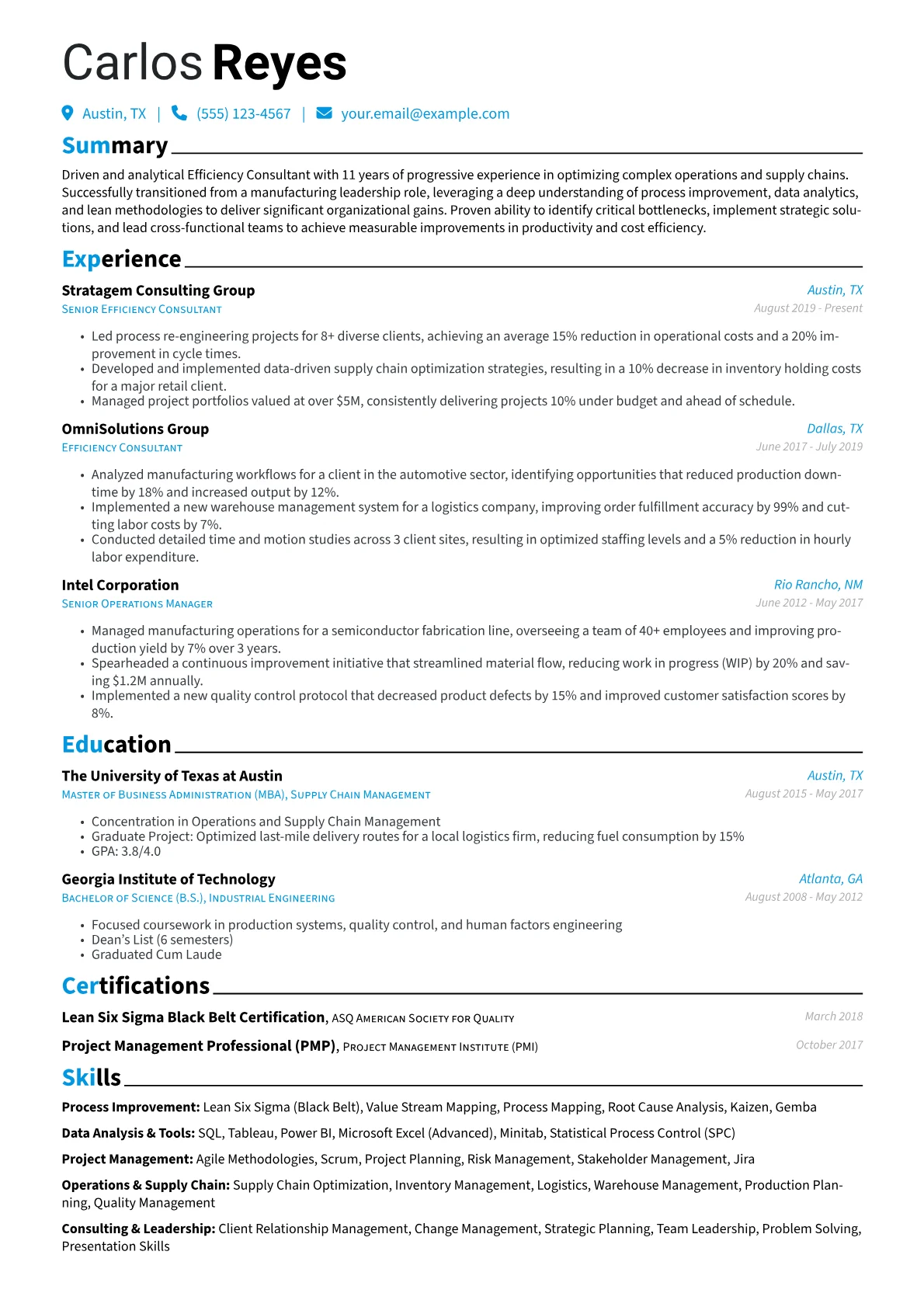 Career changer version - Page 1