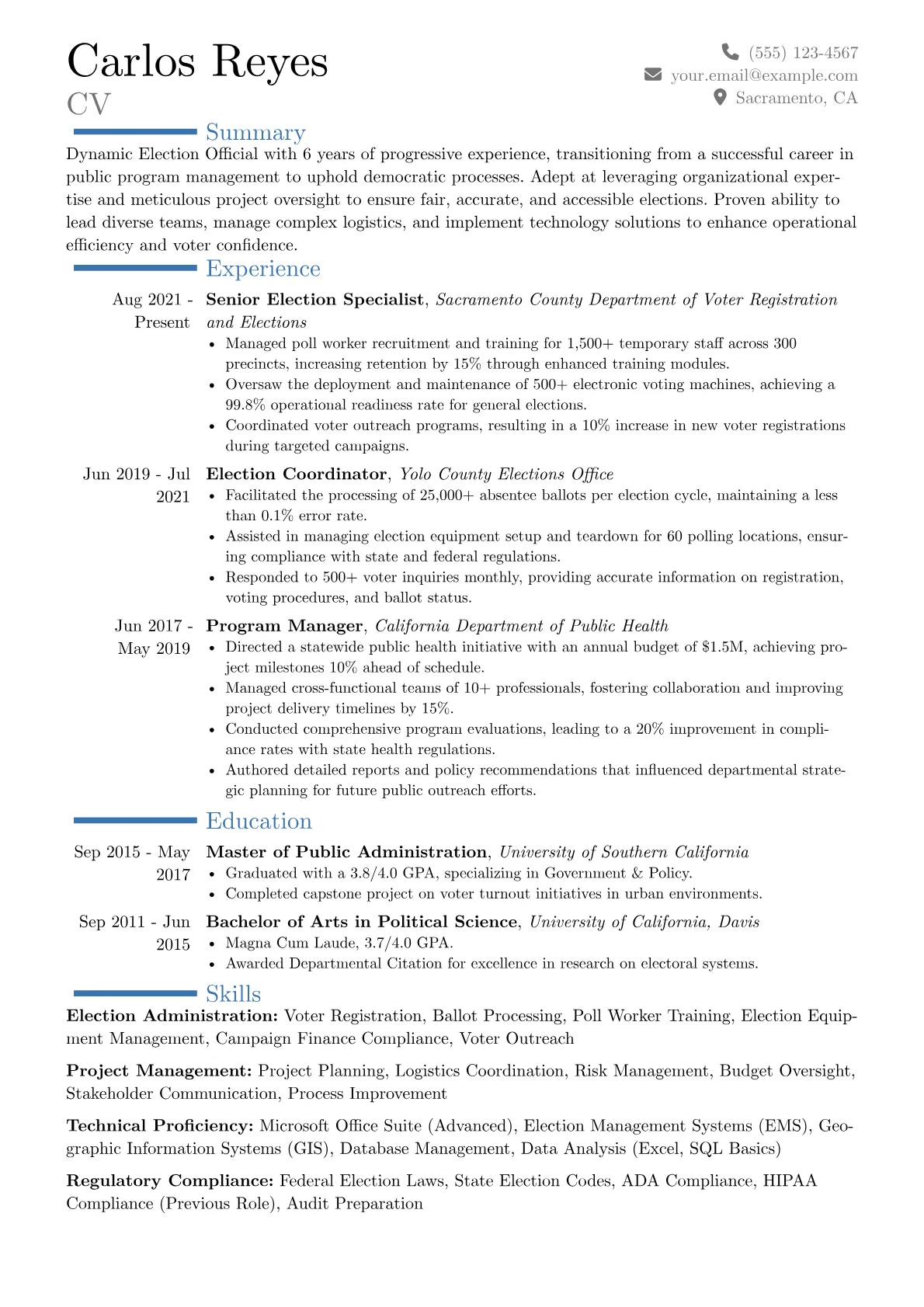 Career changer version - Page 1