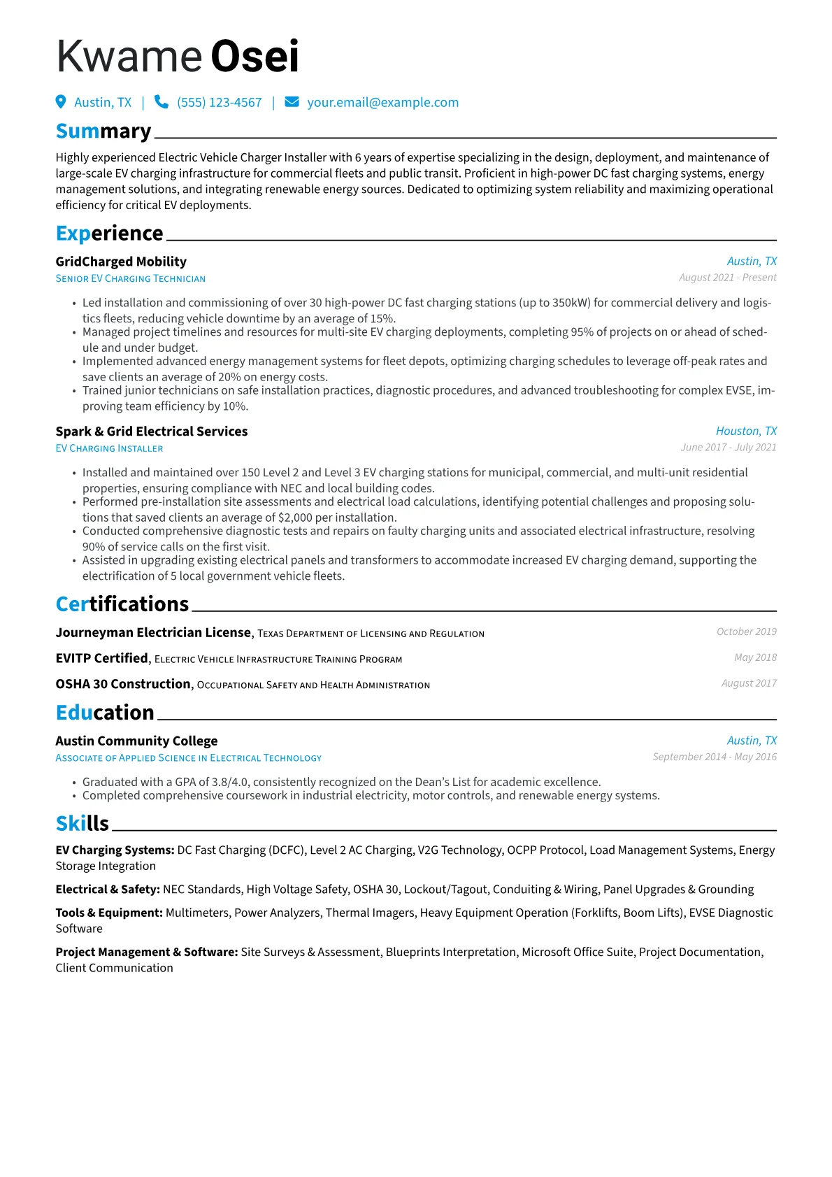 Fleet & Commercial EV version - Page 1