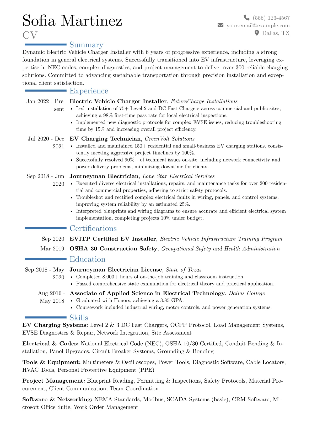Career changer version - Page 1
