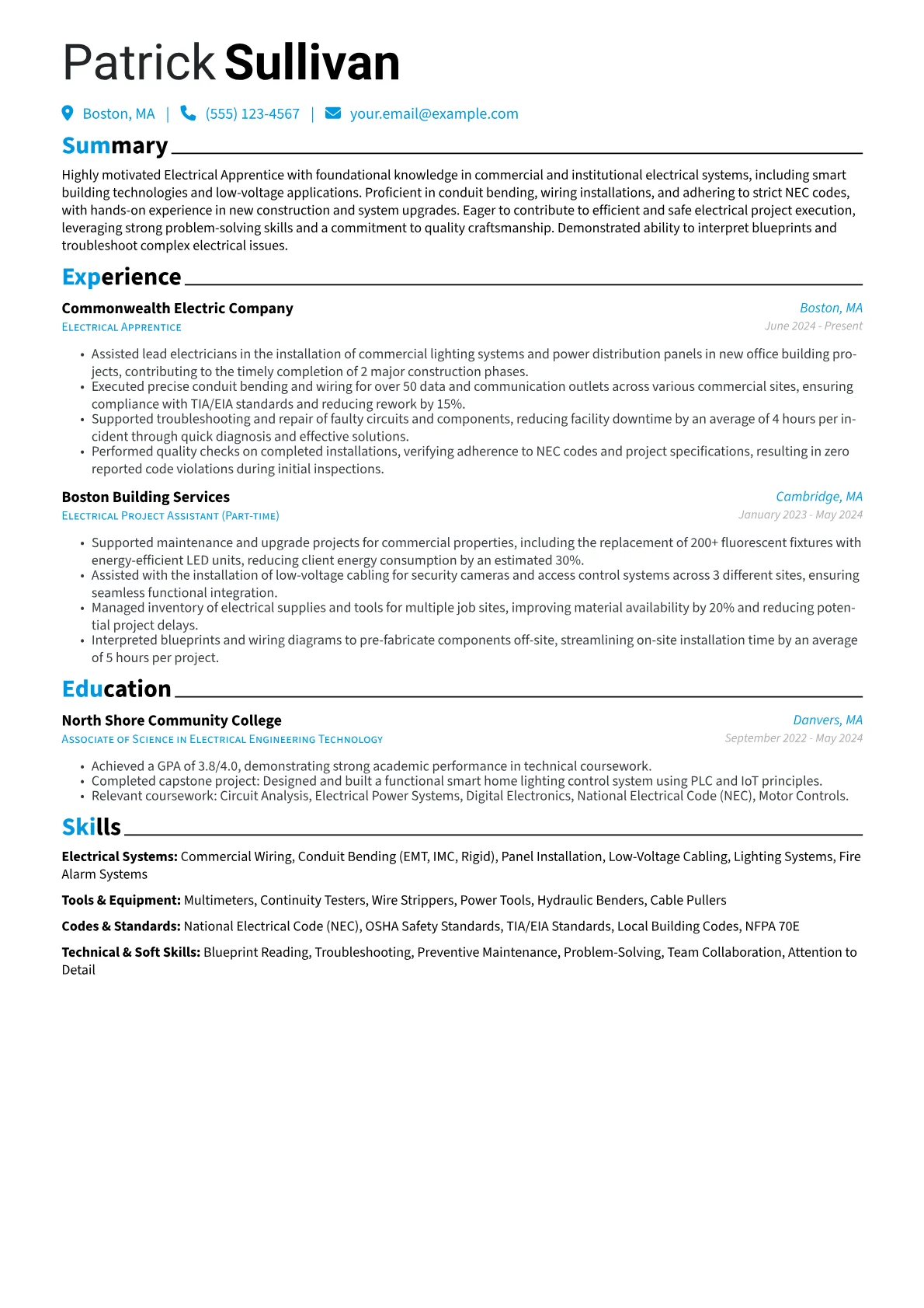 Electrical Apprentice version - Page 1