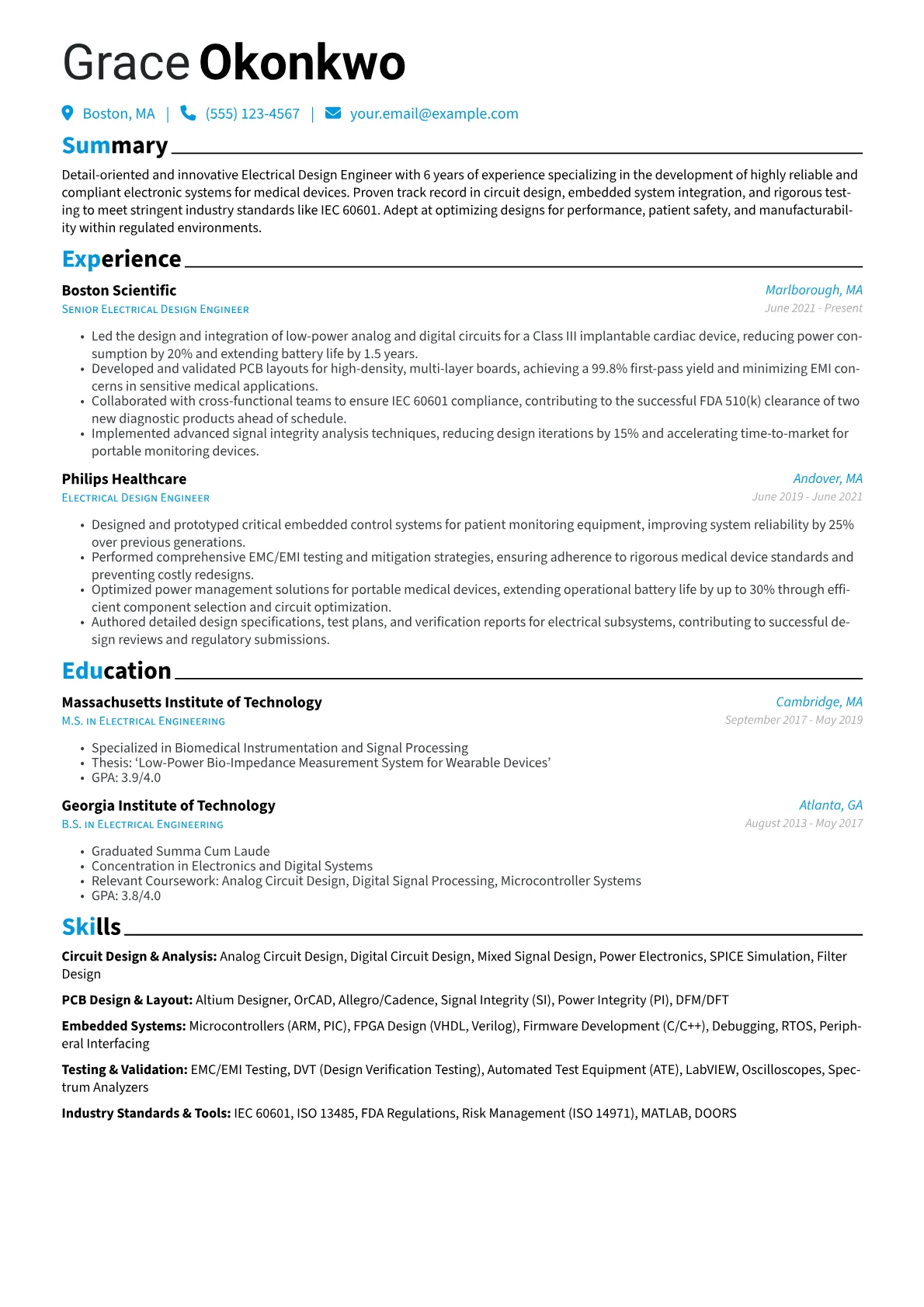 Different focus version - Page 1
