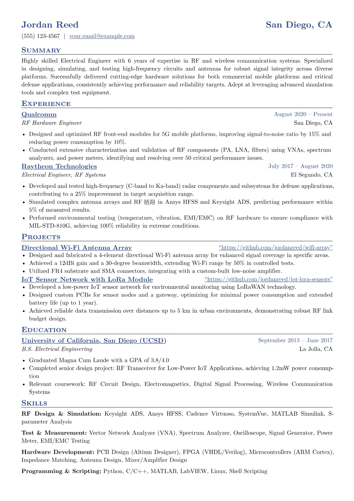 Electrical Engineer version - Page 1