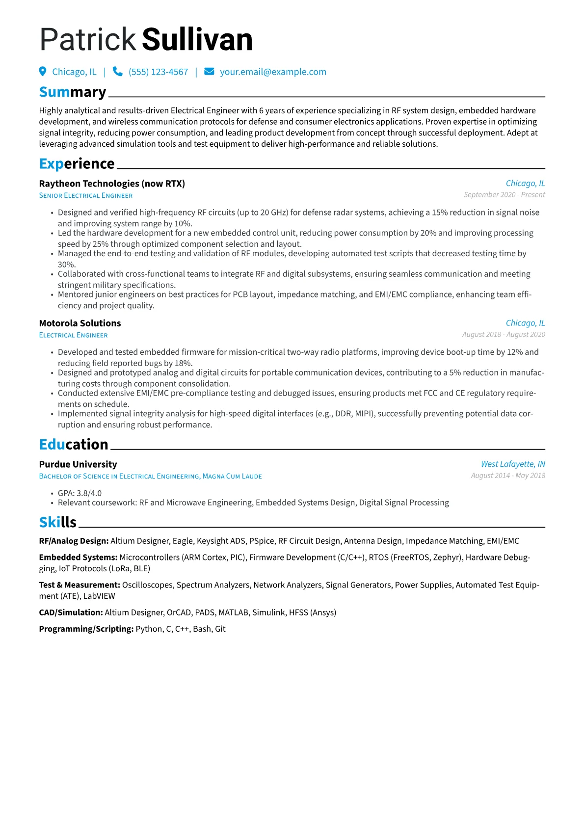 RF and Embedded Systems version - Page 1