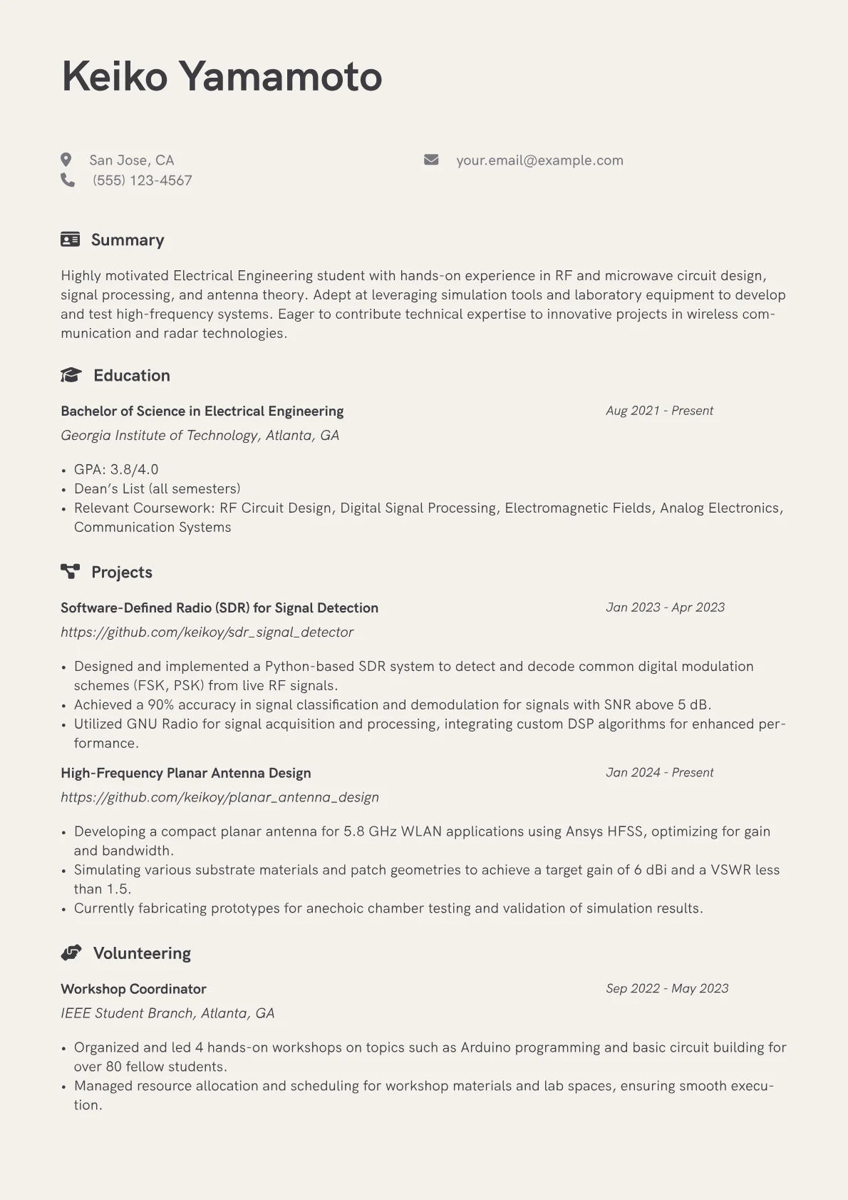 RF/Wireless version - Page 1