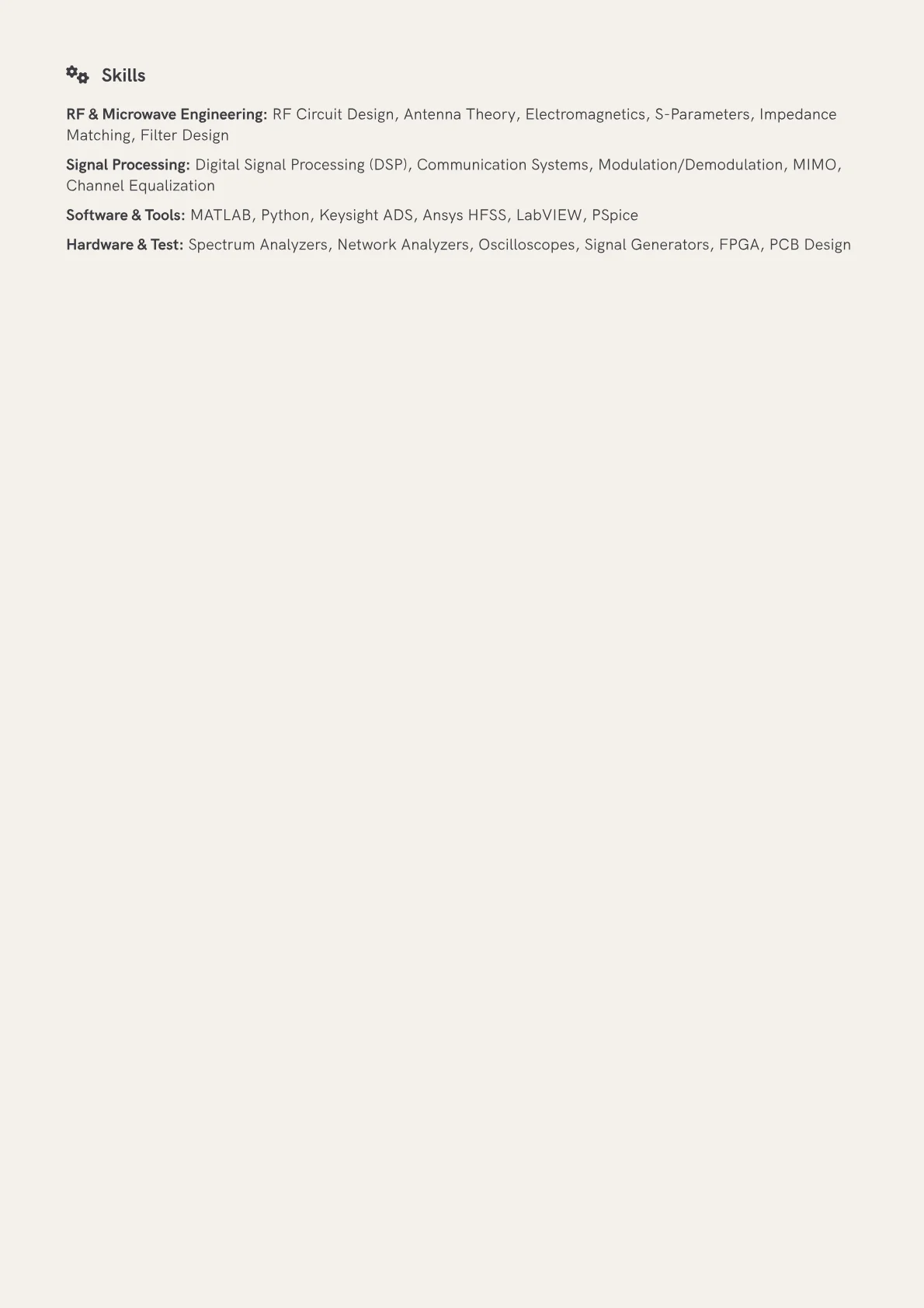 RF/Wireless version - Page 2