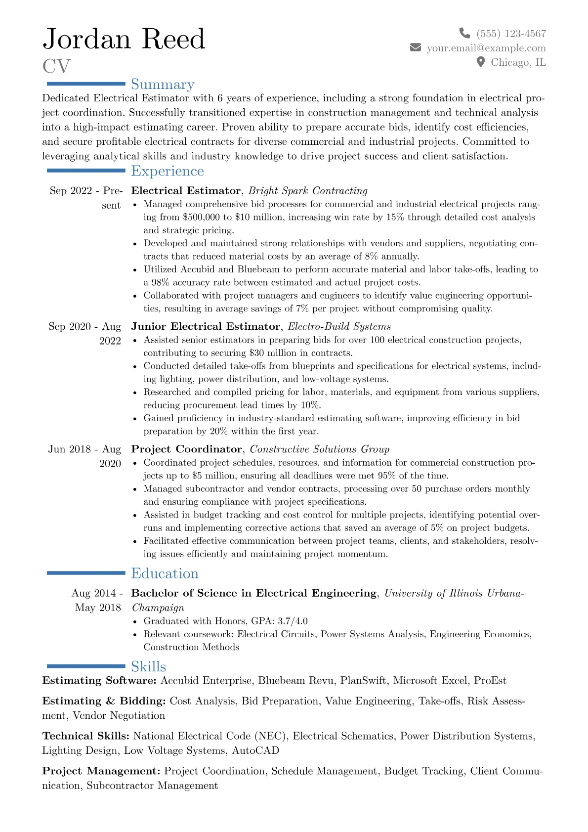 Career changer version - Page 1