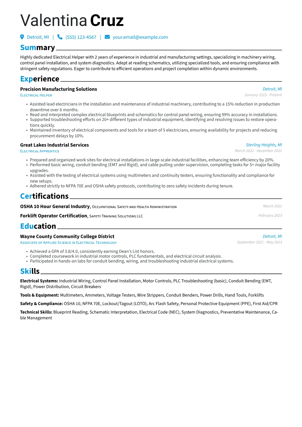 Industrial Electrical version - Page 1