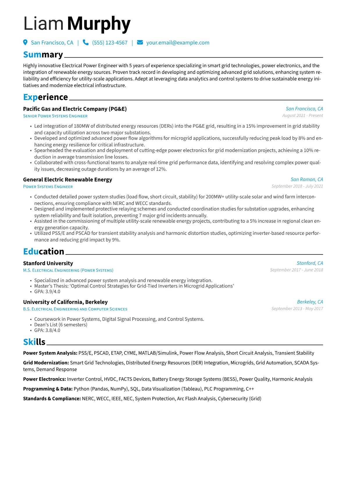 Electrical Power version - Page 1