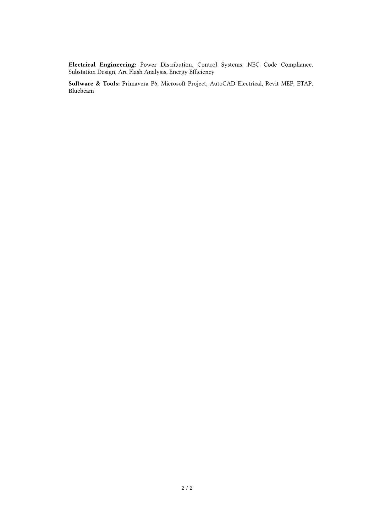 Career changer version - Page 2
