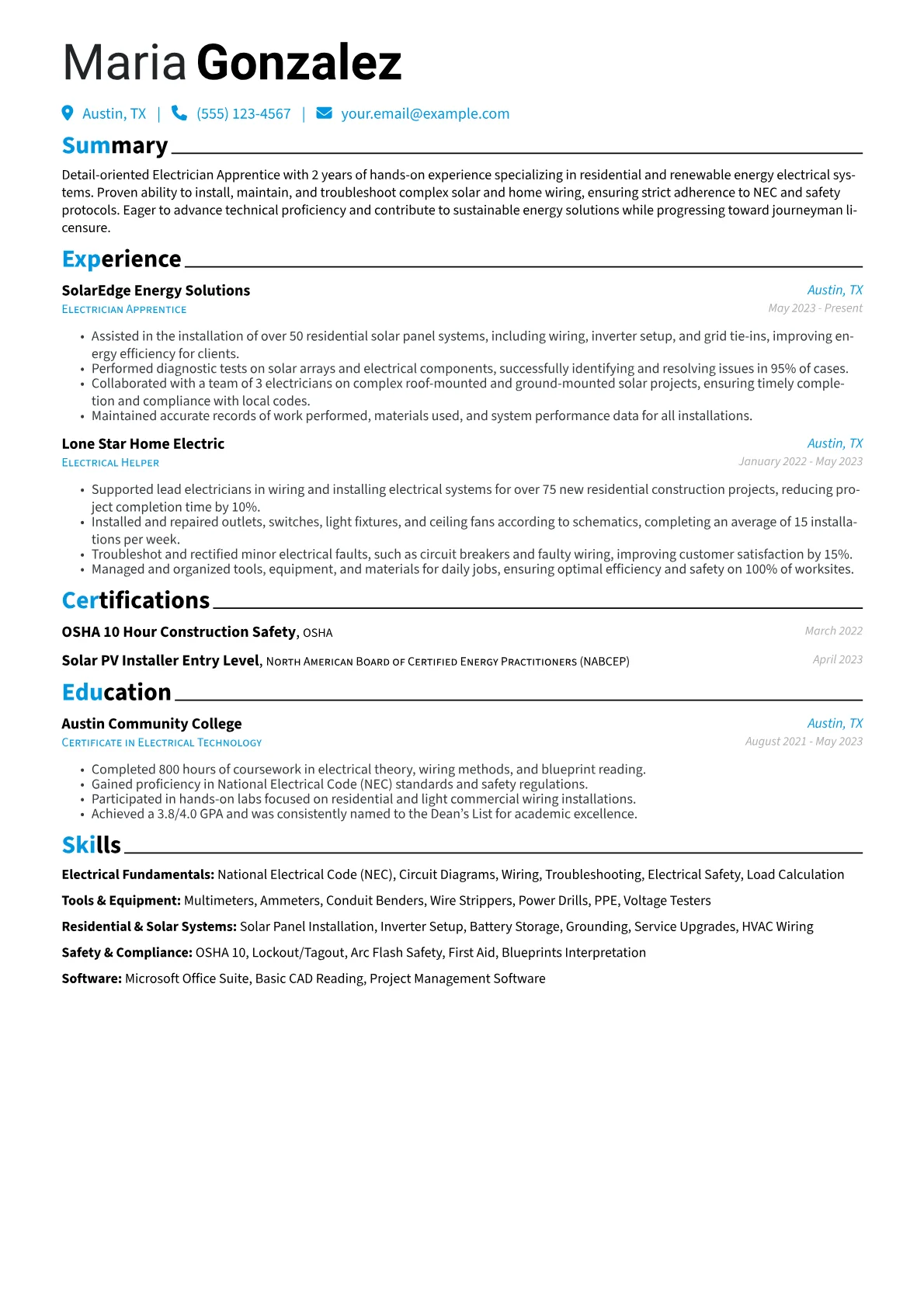 Electrical Fundamentals version - Page 1