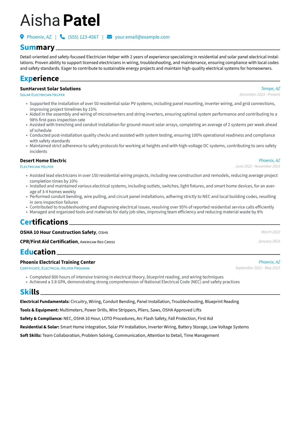 Electrical Fundamentals version - Page 1
