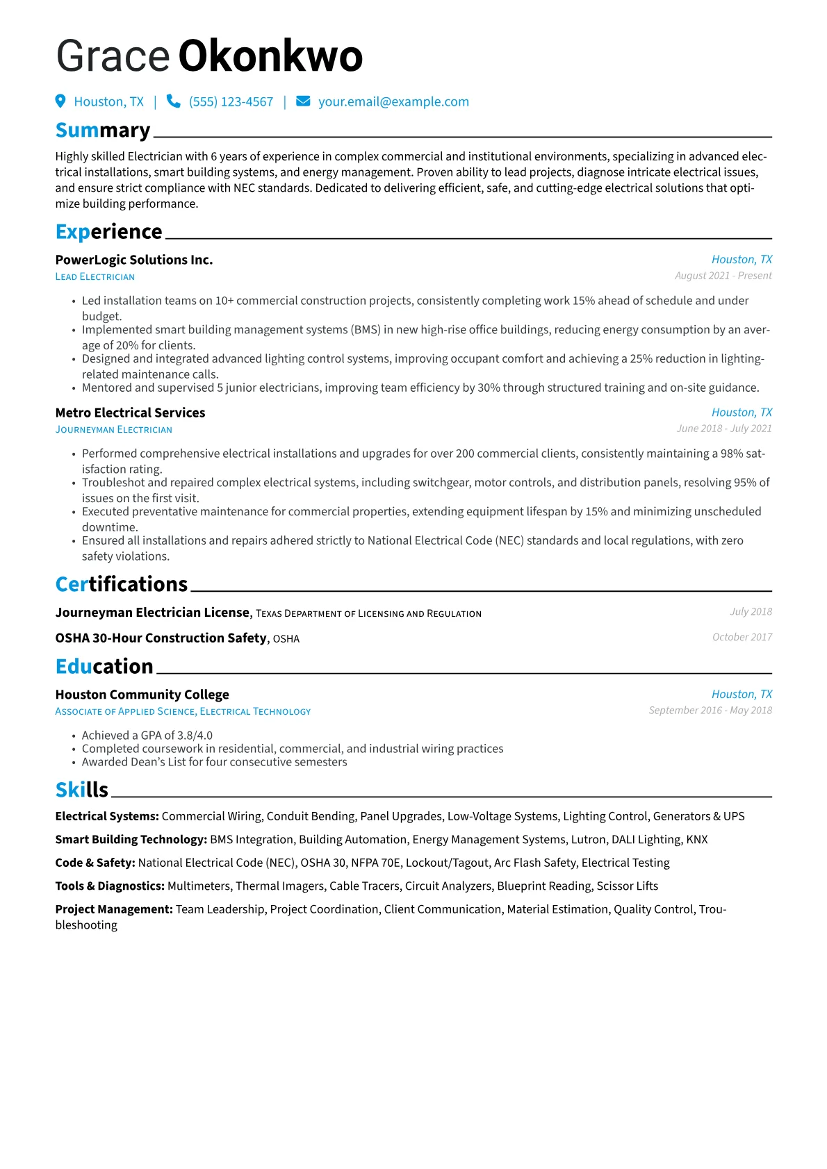 Commercial & Smart version - Page 1