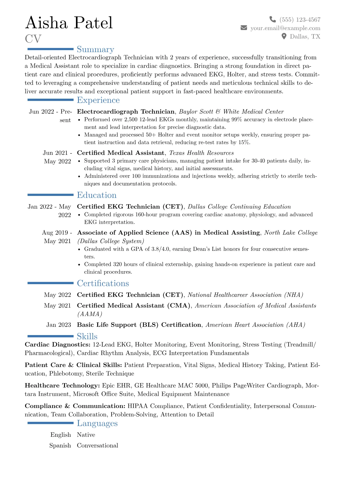 Career changer version - Page 1