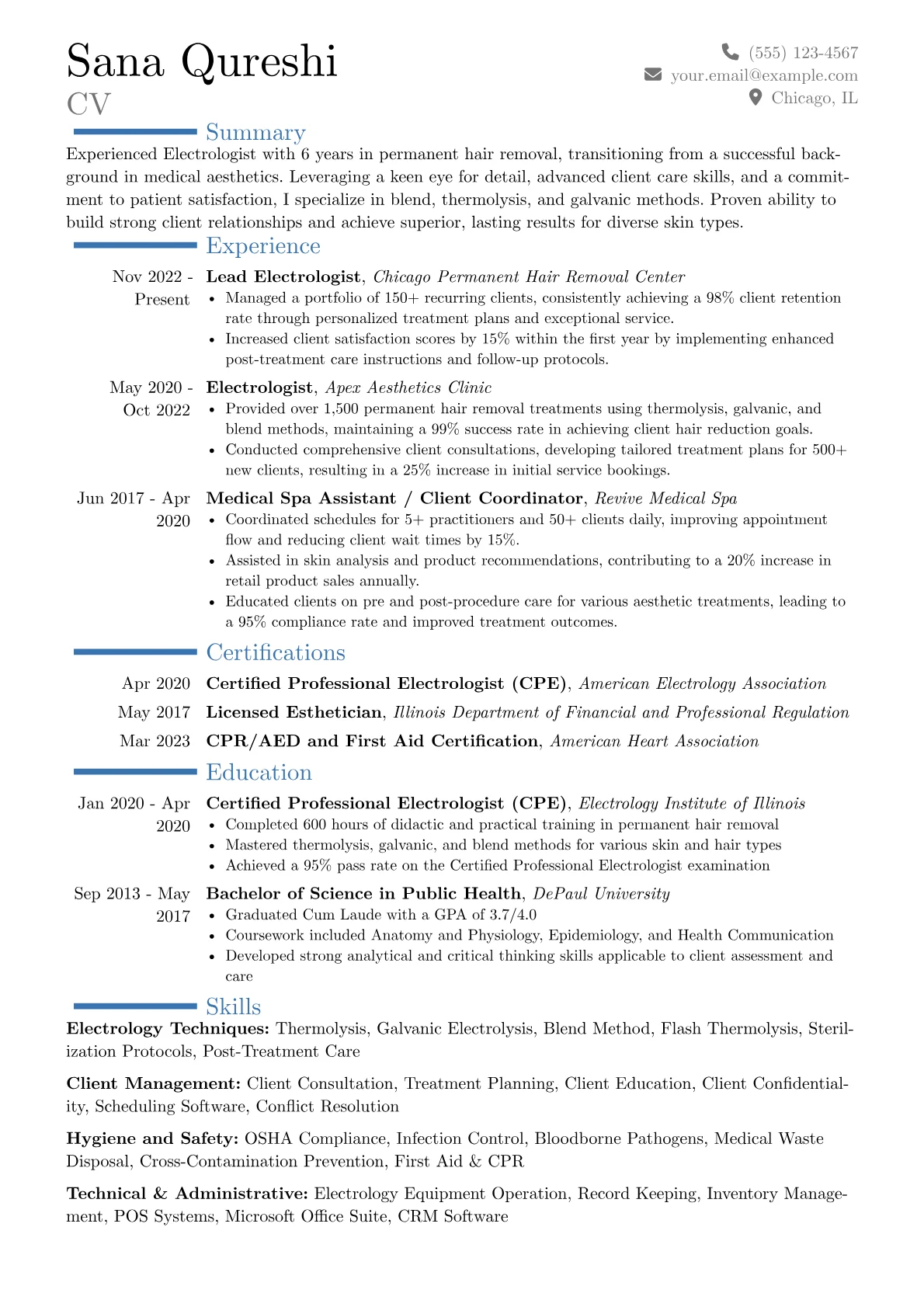 Career changer version - Page 1