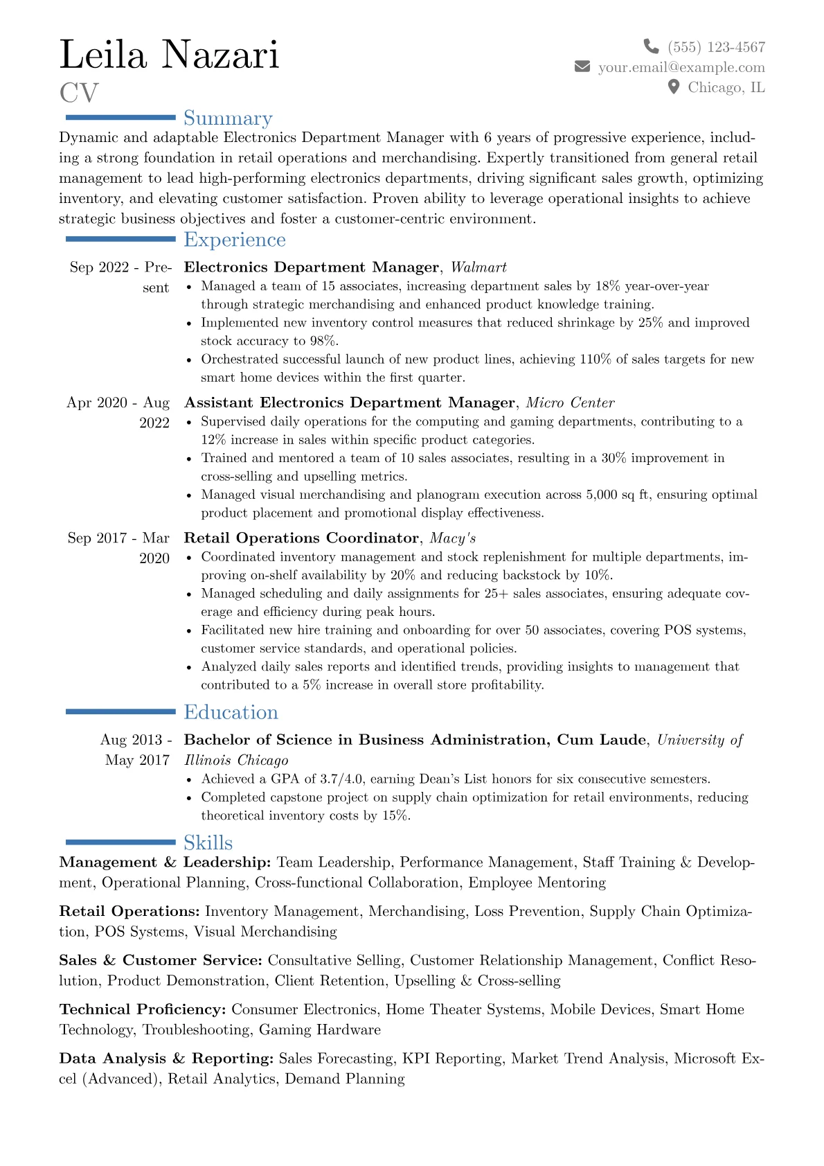 Career changer version - Page 1