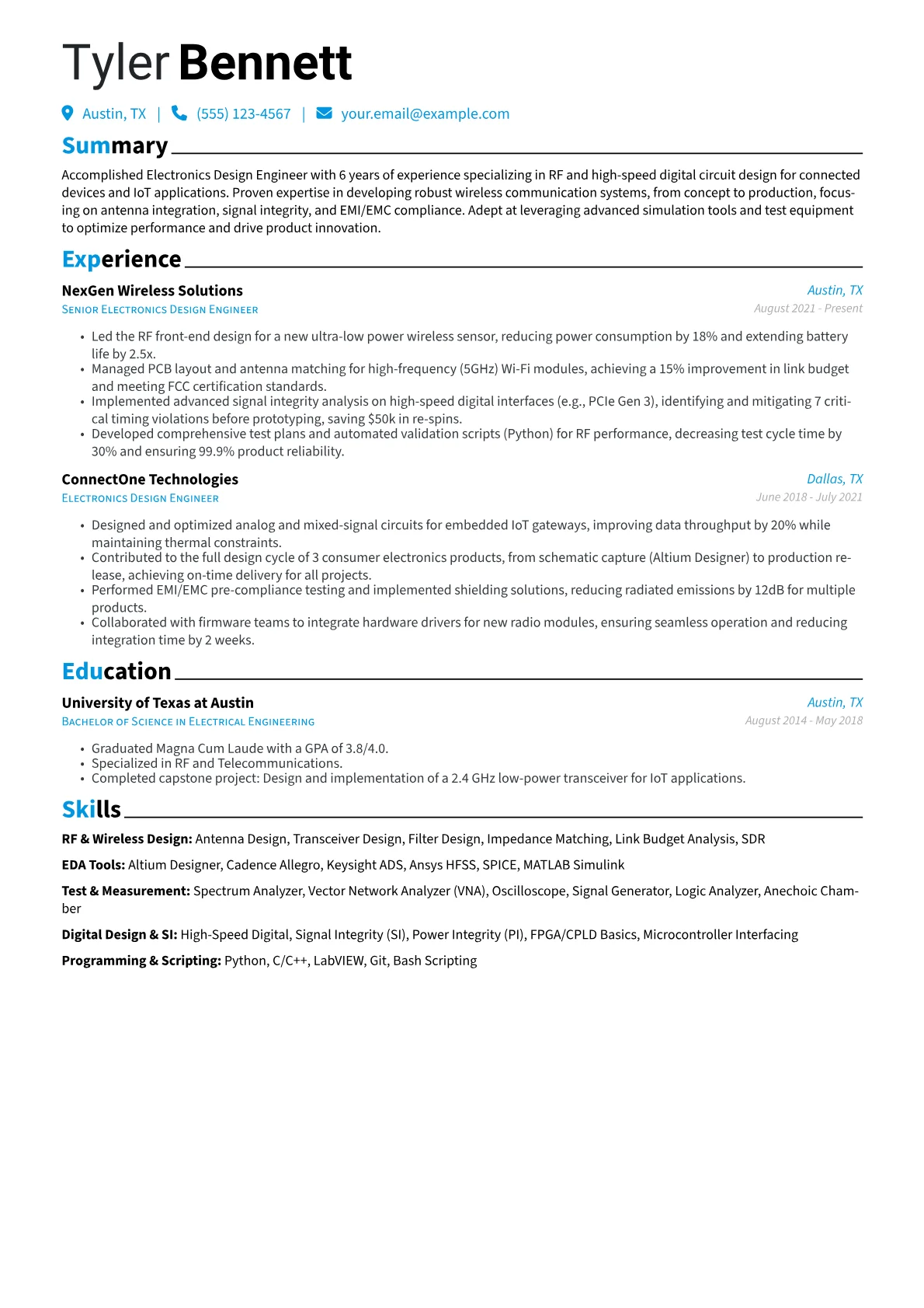 Electronics Design version - Page 1