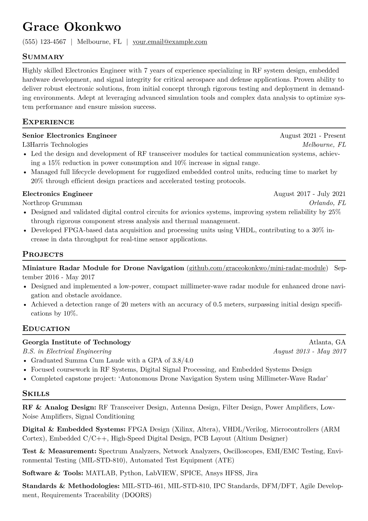 Aerospace Defense version - Page 1