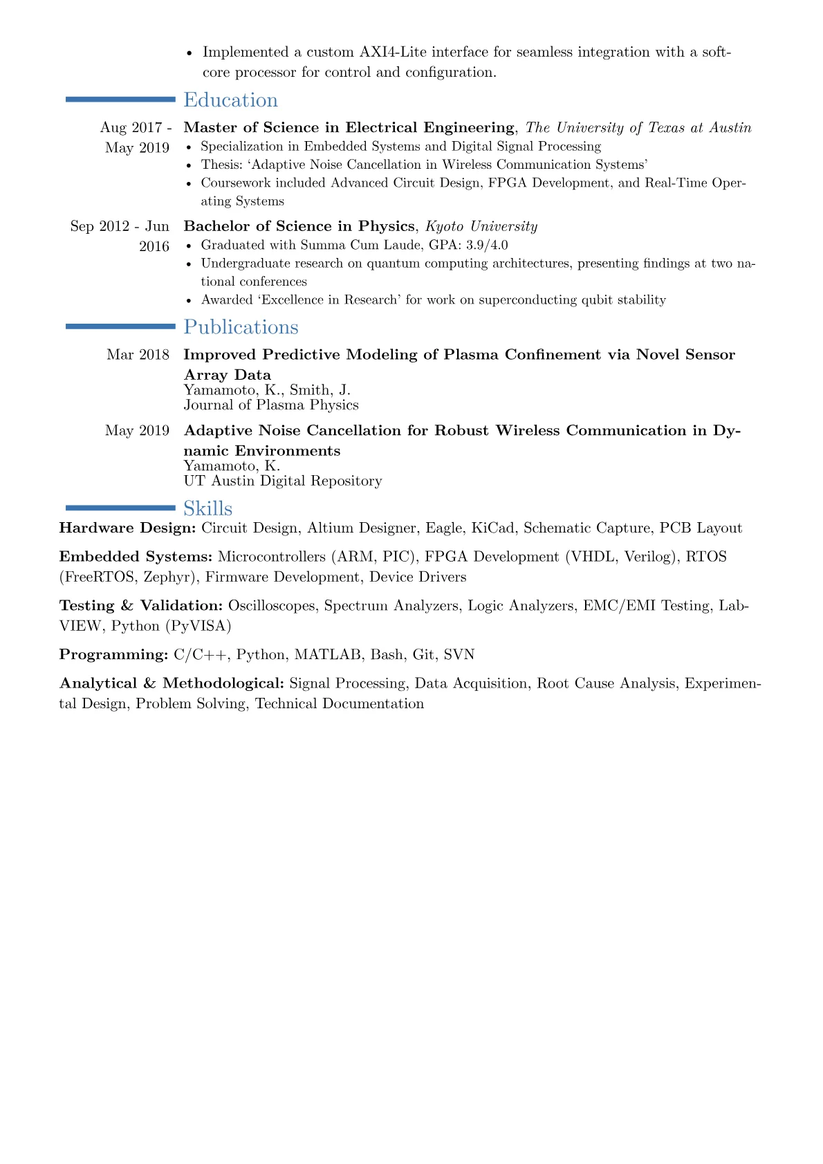 Career changer version - Page 2