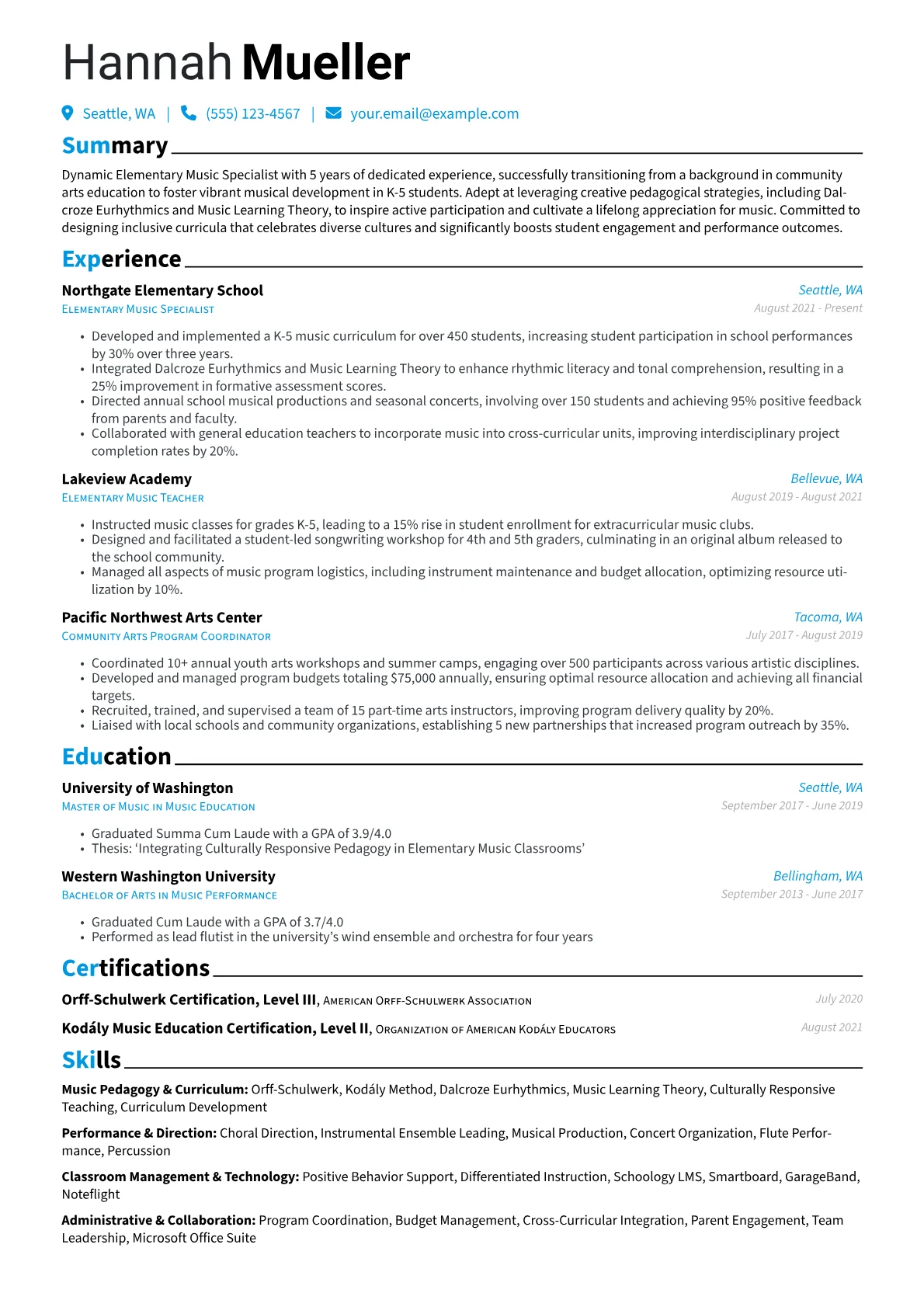 Career changer version - Page 1
