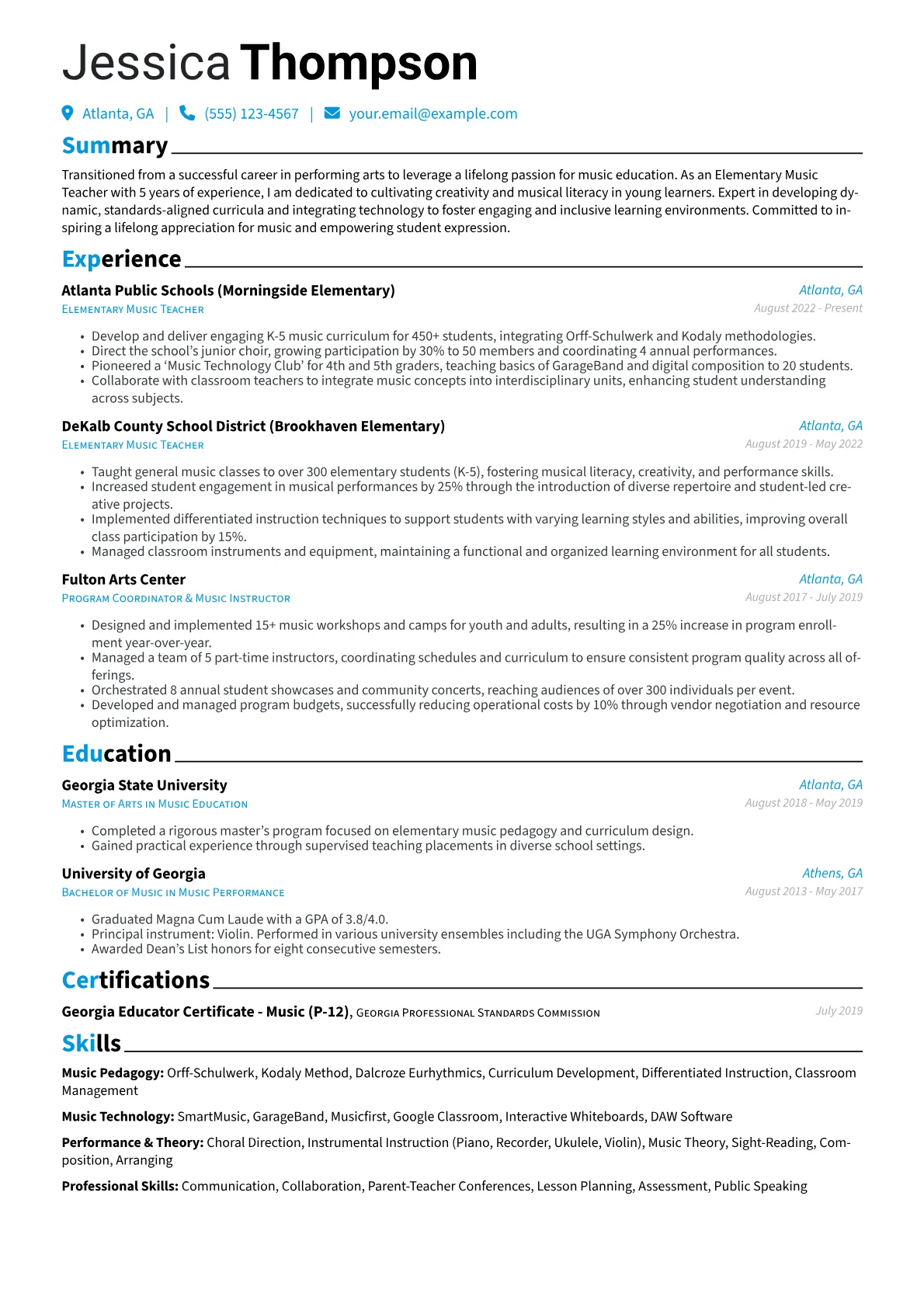 Career changer version - Page 1