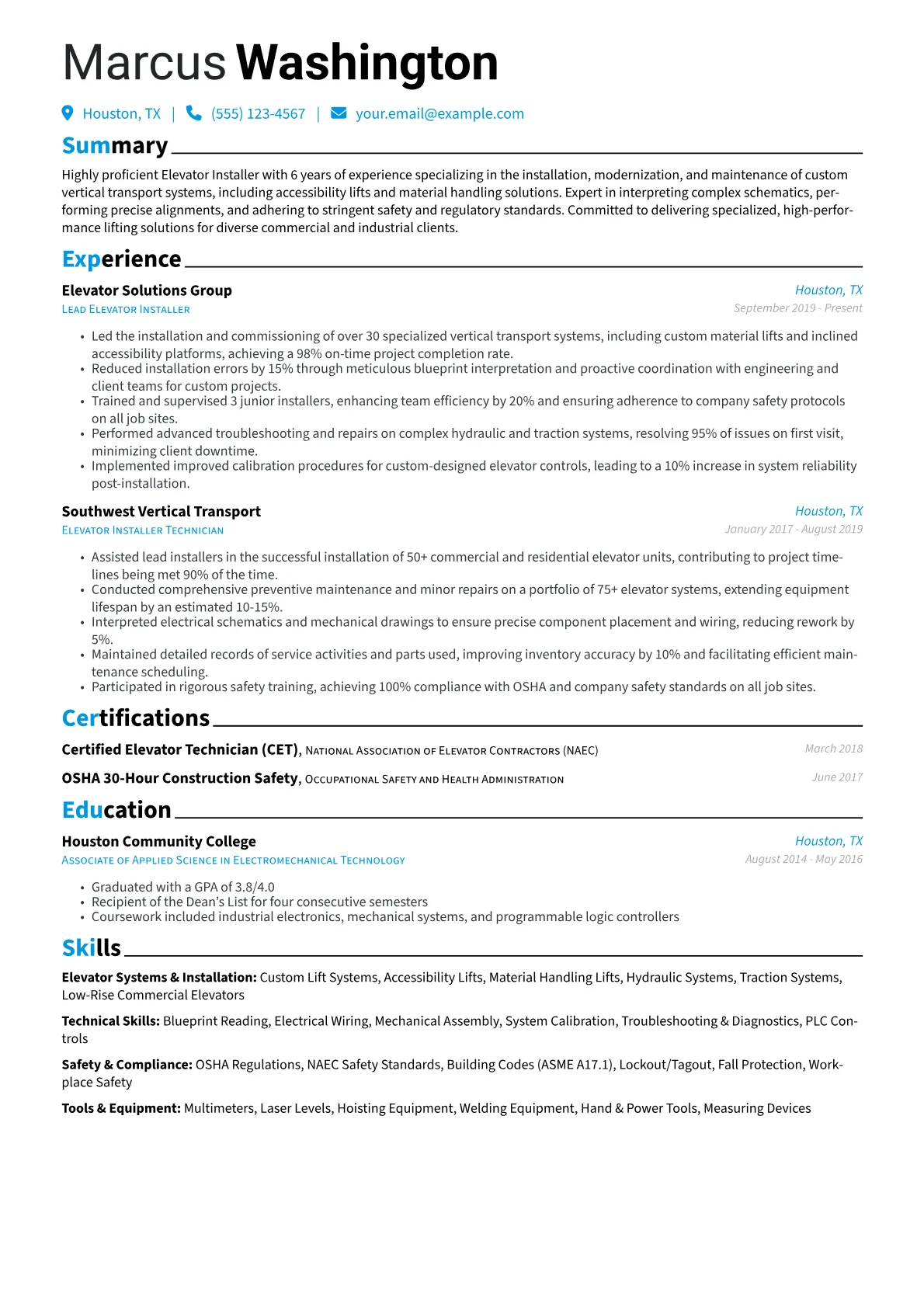 Specialized Lift version - Page 1