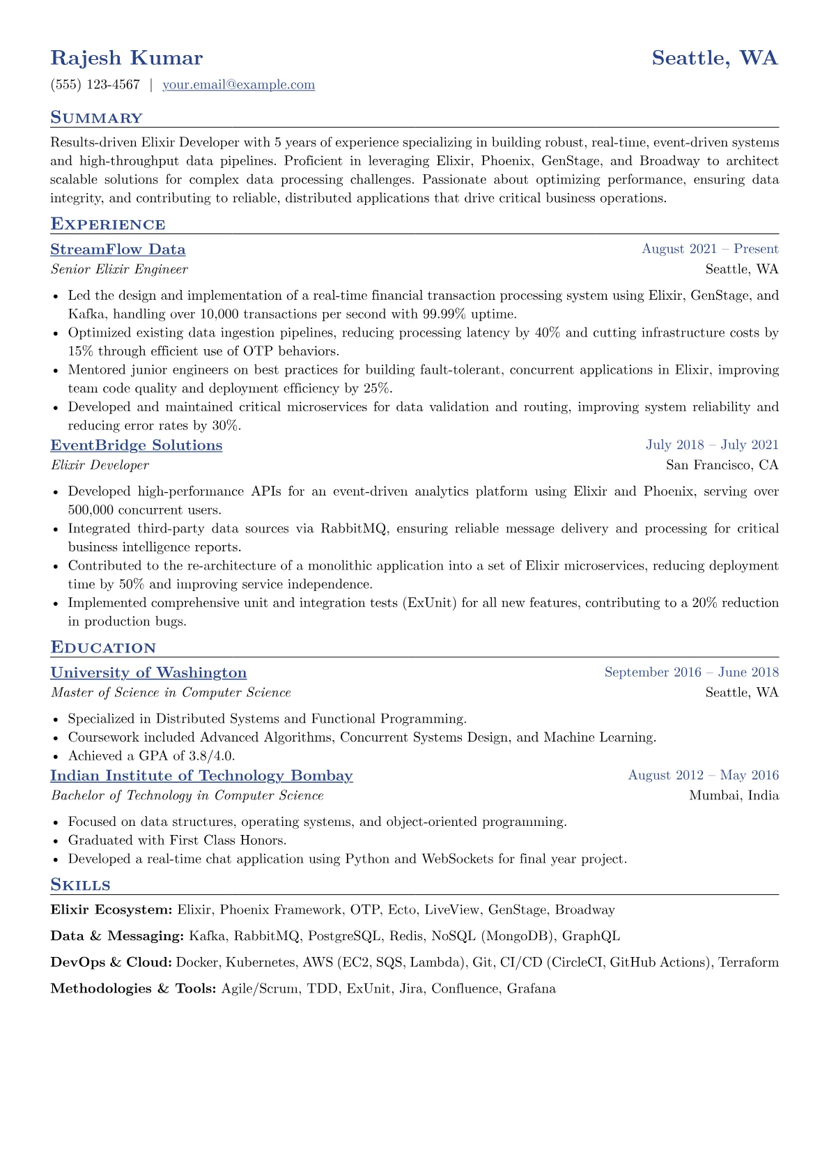 Elixir Developer version - Page 1